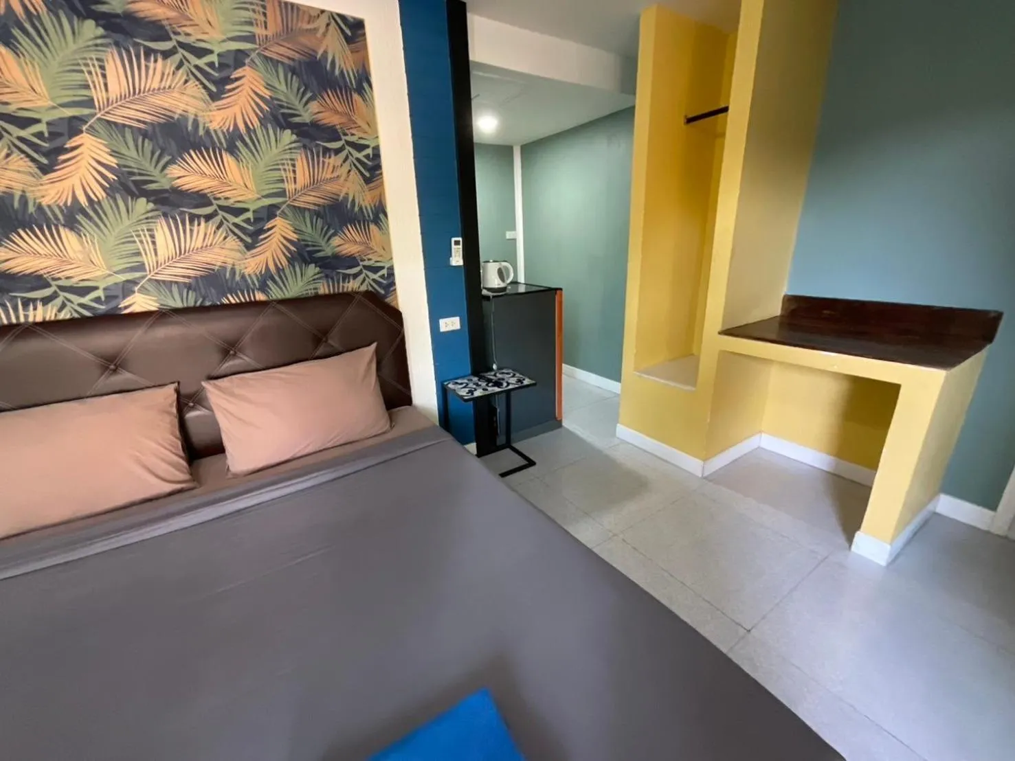 Bed in Rayonghouse Resort