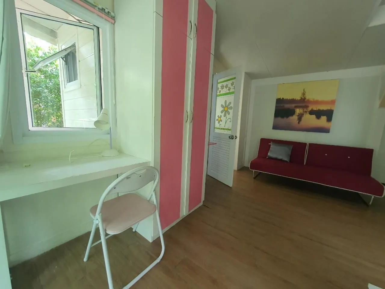 Bed in Rayonghouse Resort