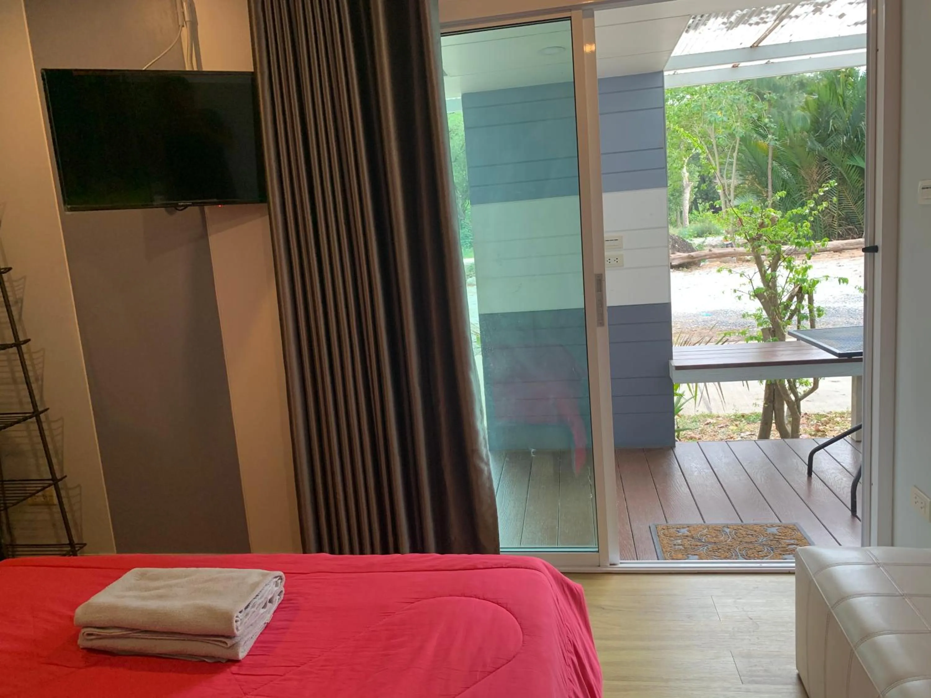 Bed in Rayonghouse Resort