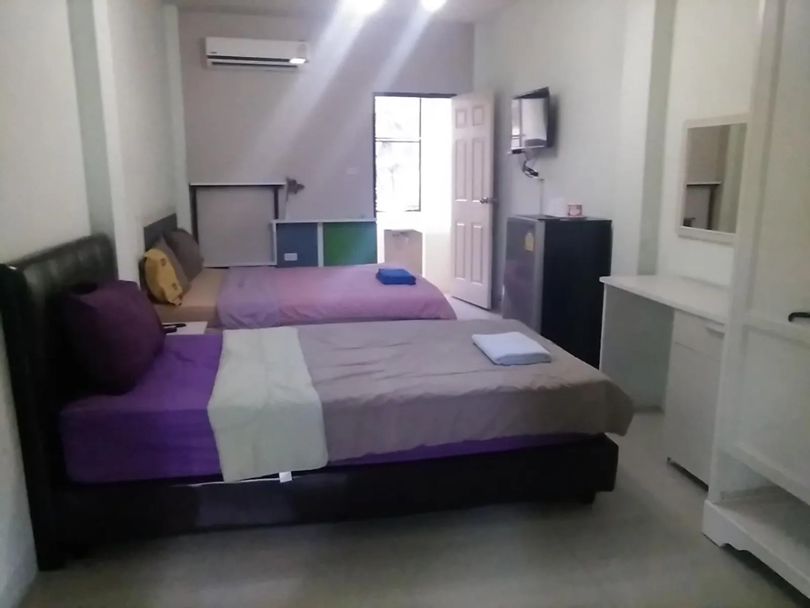 Bed in Rayonghouse Resort