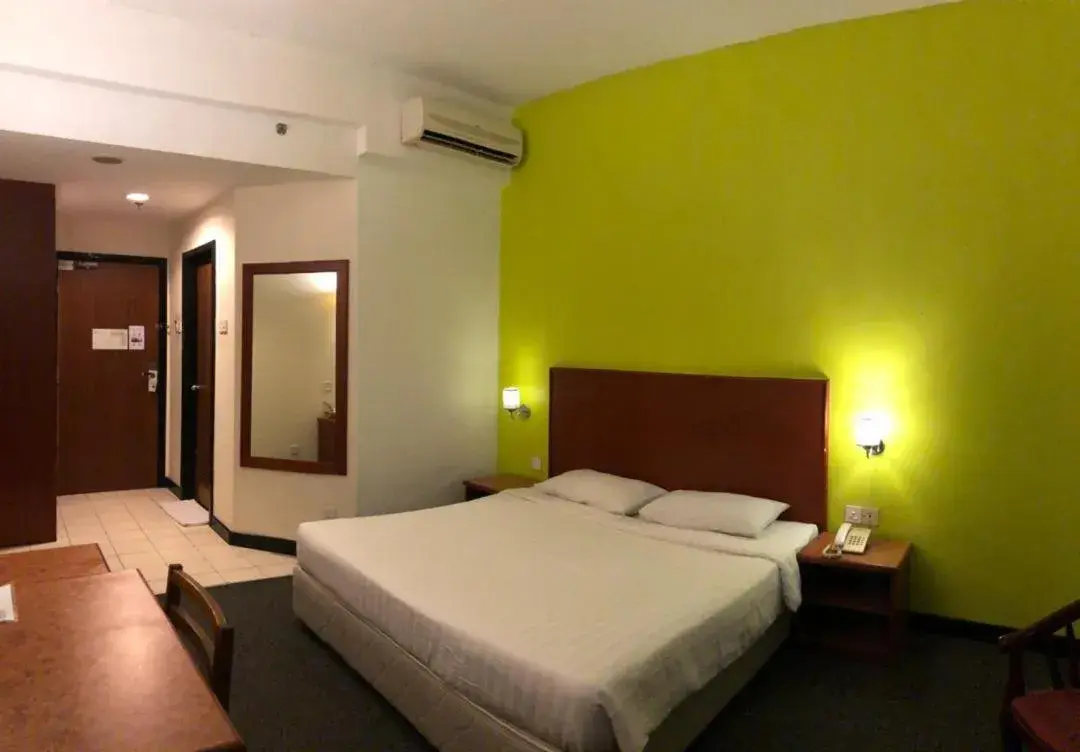 Bed in Garden View Hotel Bed in Garden View Hotel