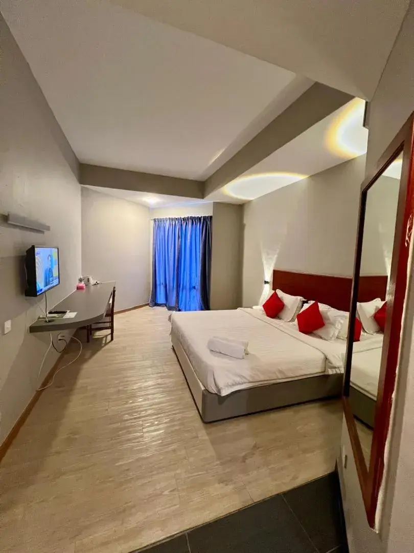 Bed in Garden View Hotel Bed in Garden View Hotel