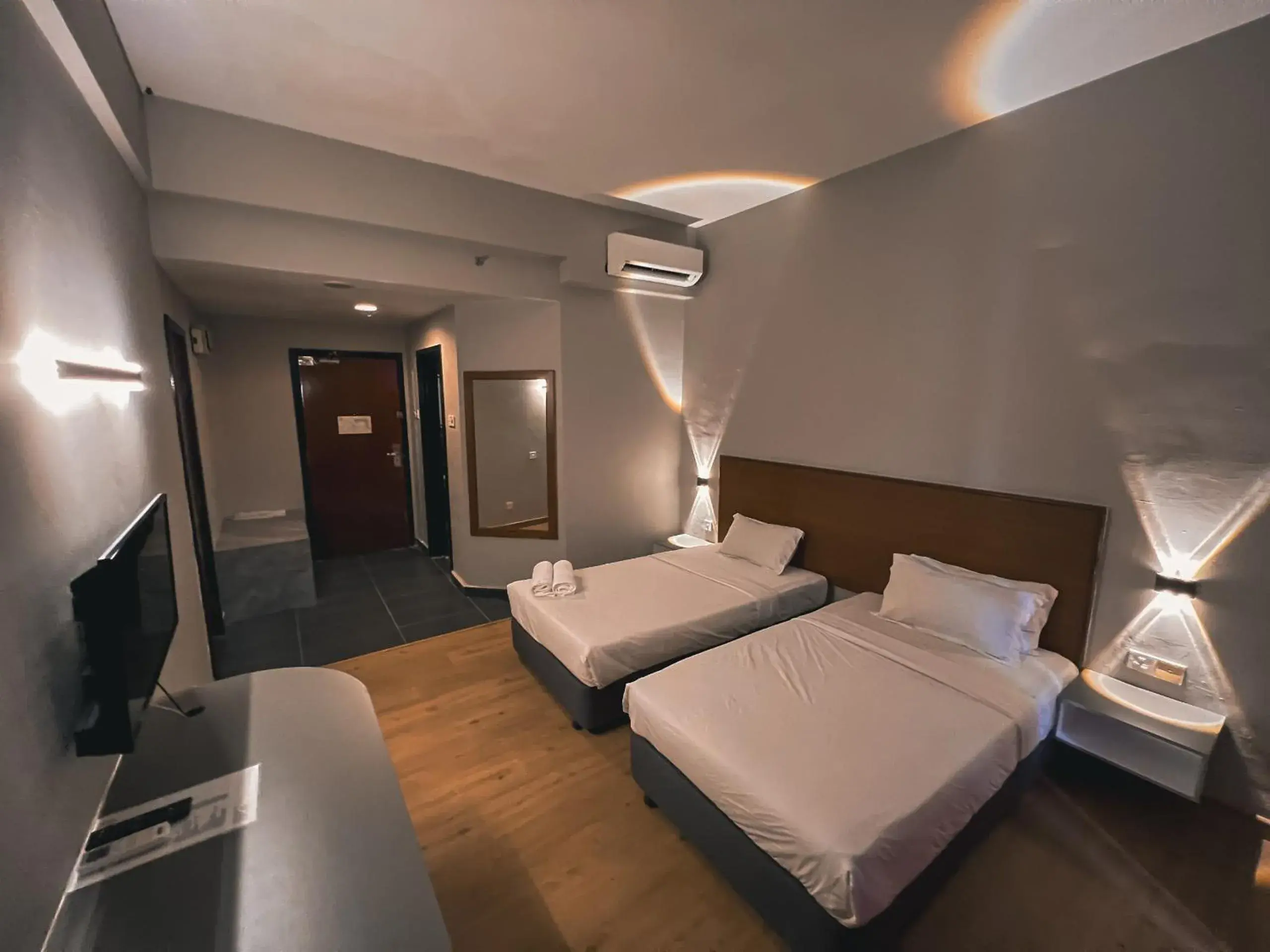 Bed in Garden View Hotel Bed in Garden View Hotel