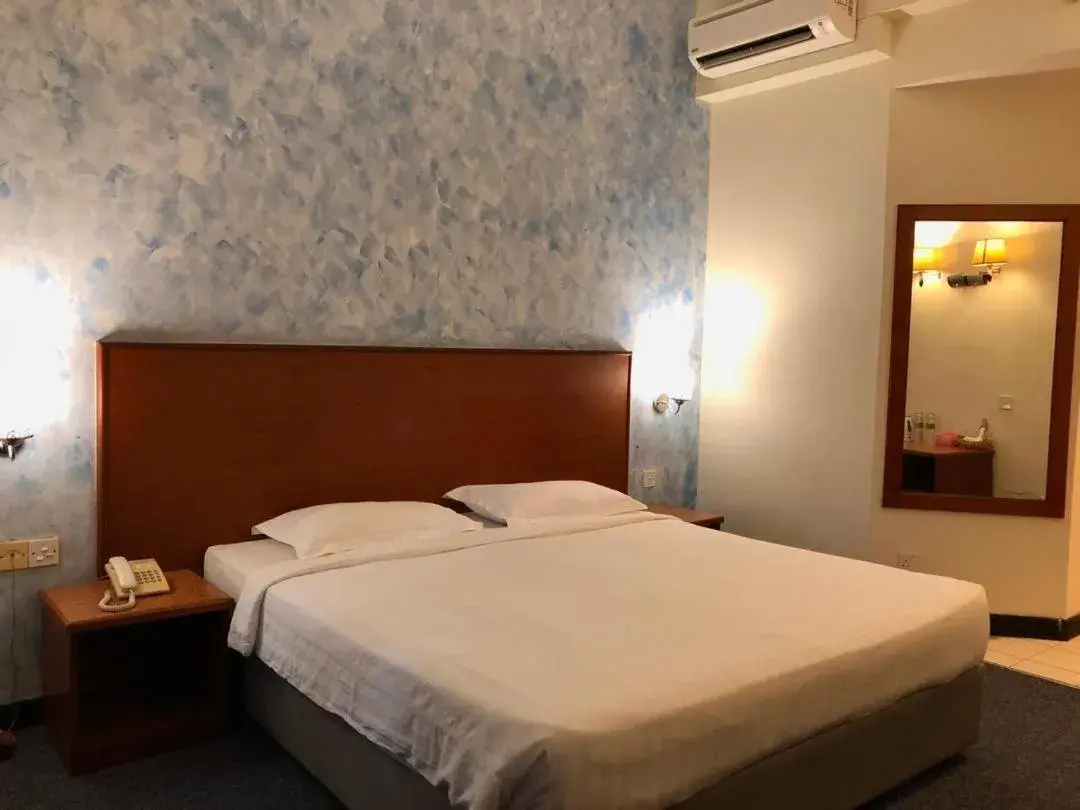 Bed in Garden View Hotel Bed in Garden View Hotel