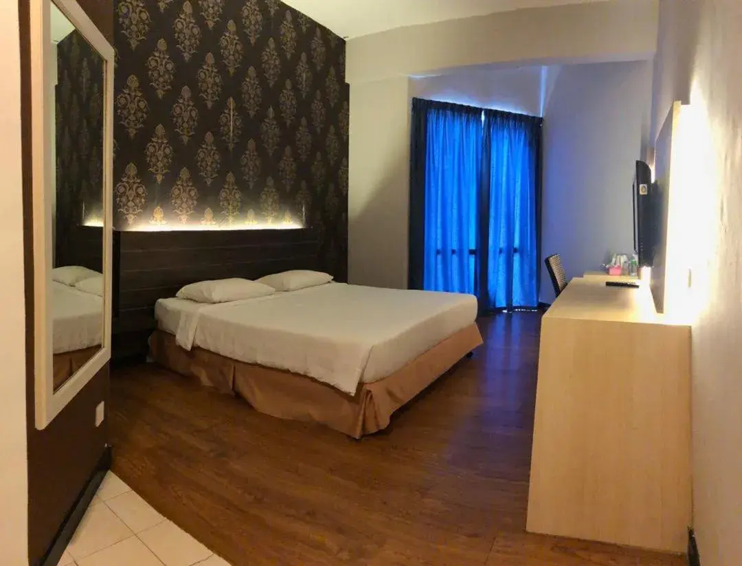 Bed in Garden View Hotel Bed in Garden View Hotel