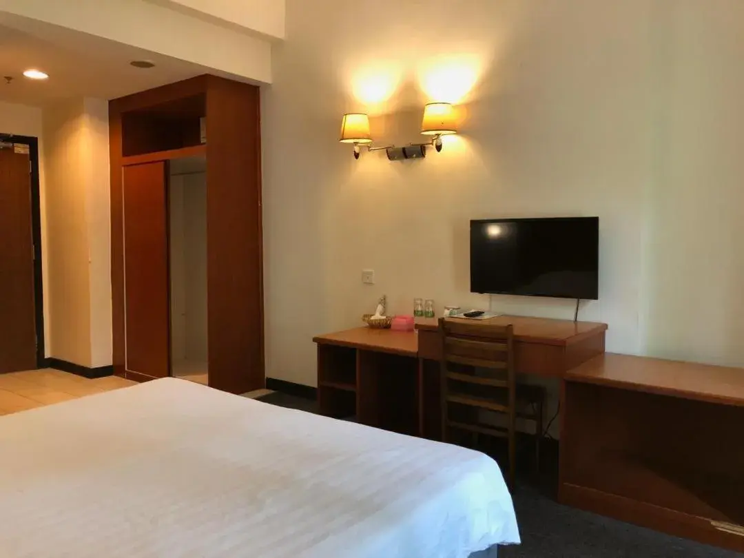 Bed in Garden View Hotel Bed in Garden View Hotel