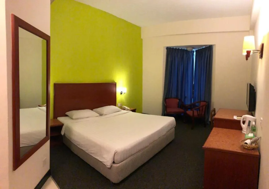 Bed in Garden View Hotel