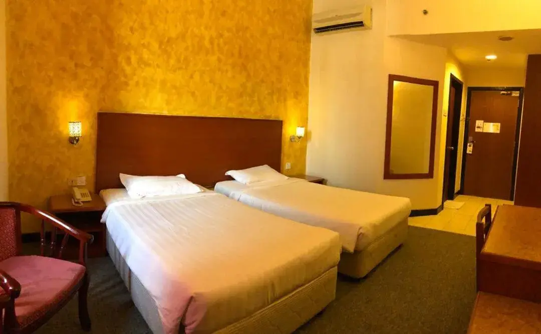 Bed in Garden View Hotel Bed in Garden View Hotel