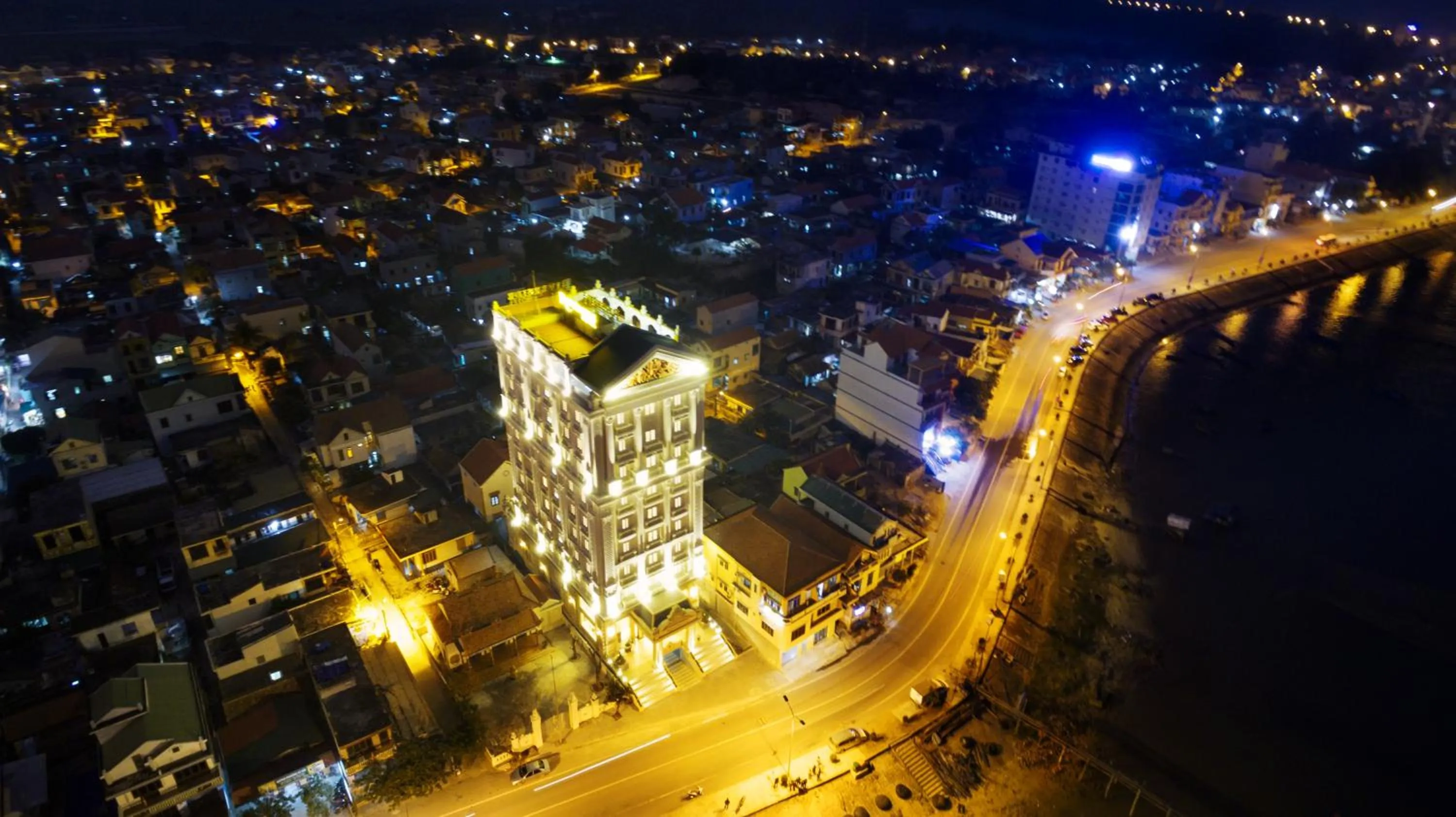 Bird's eye view in Riverside Hotel Quang Binh