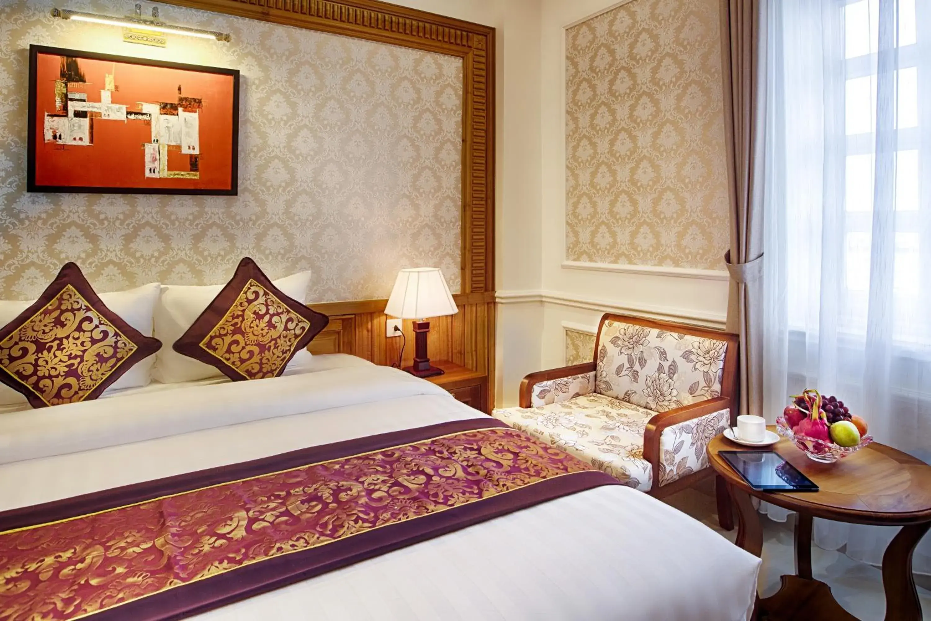 Photo of the whole room, Bed in Riverside Hotel Quang Binh Photo of the whole room, Bed in Riverside Hotel Quang Binh