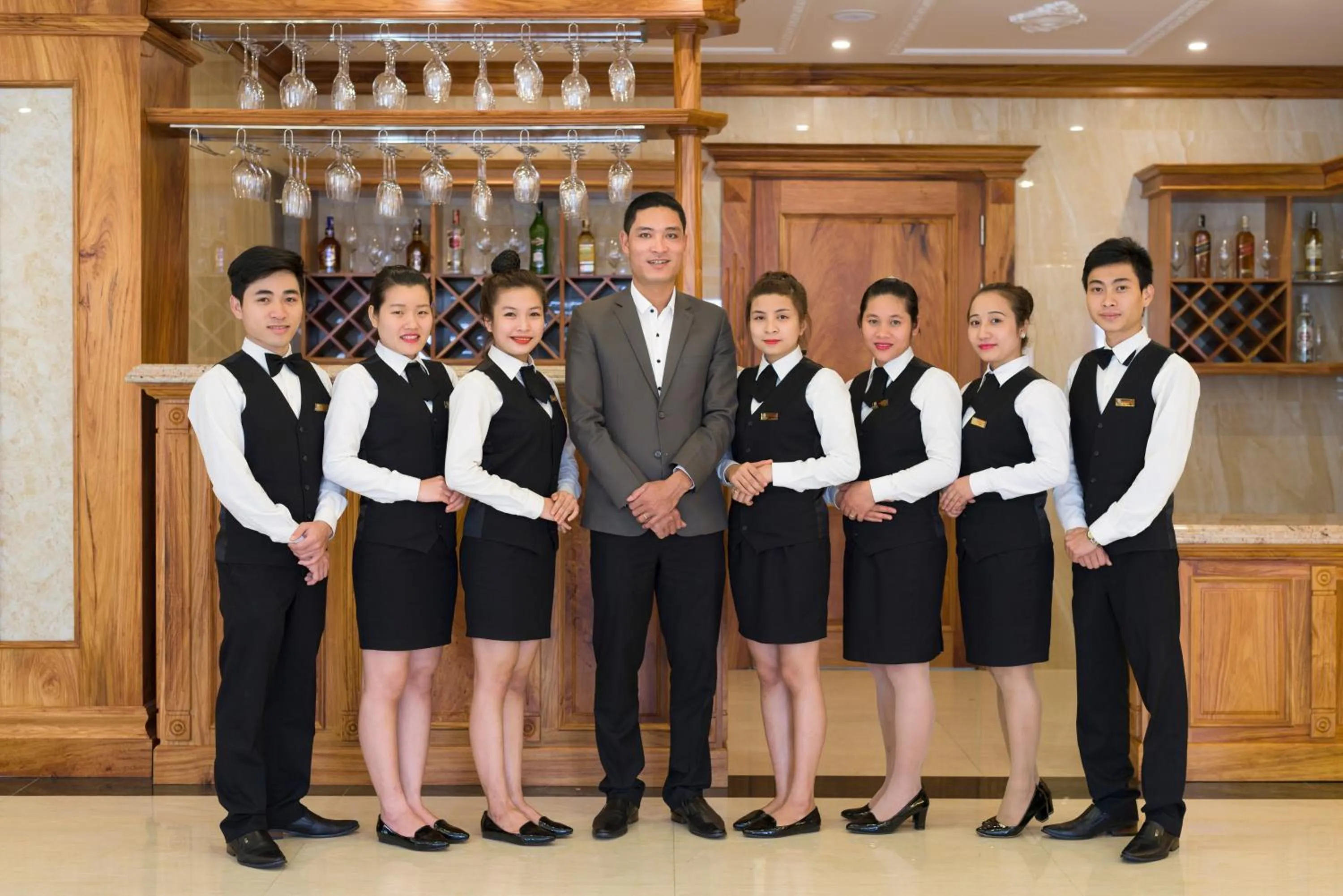 Staff in Riverside Hotel Quang Binh