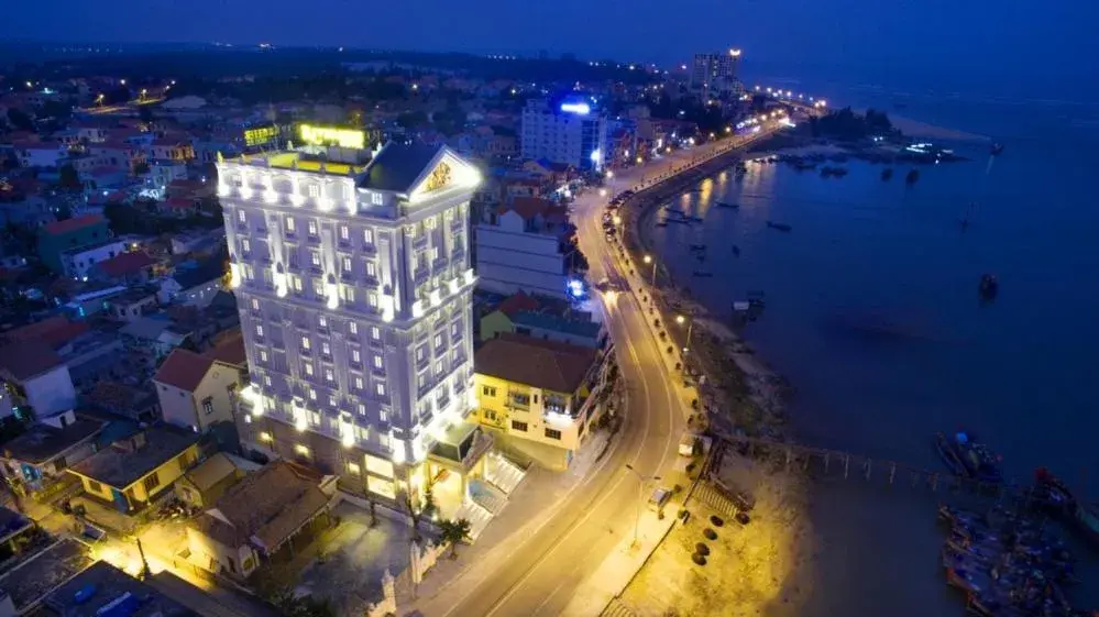 Property building in Riverside Hotel Quang Binh Property building in Riverside Hotel Quang Binh