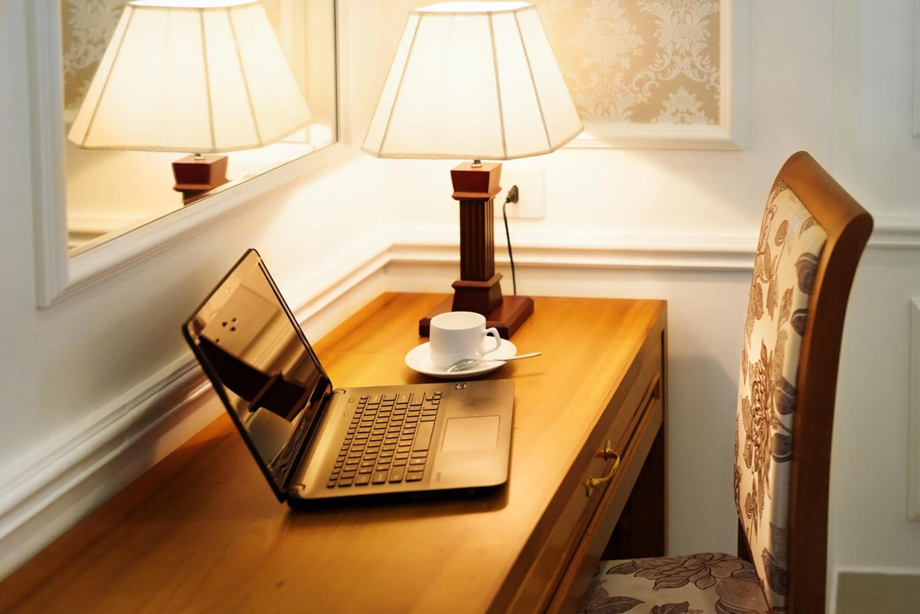 Photo of the whole room in Riverside Hotel Quang Binh