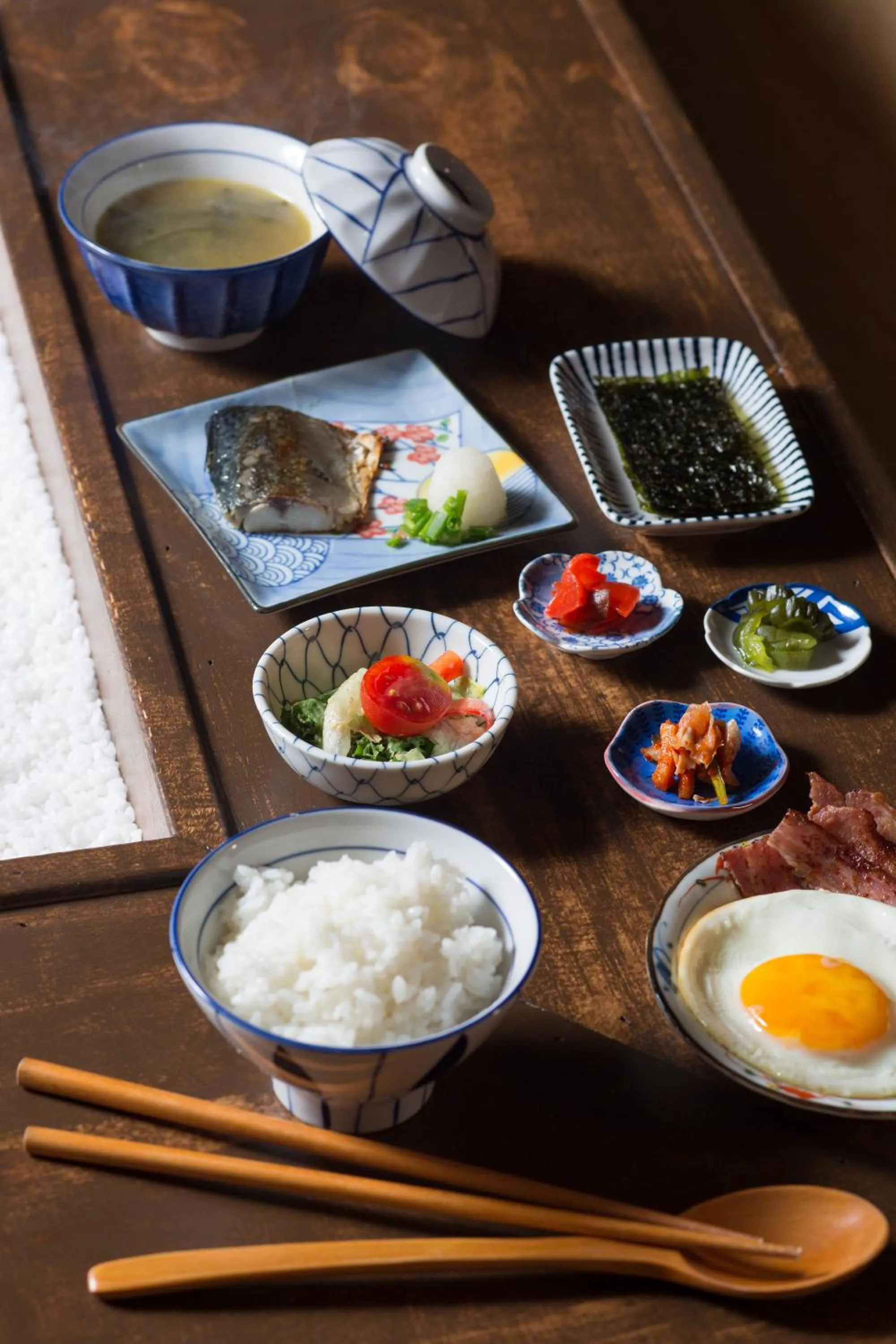 Food in Tomonoya Ryokan Geoje