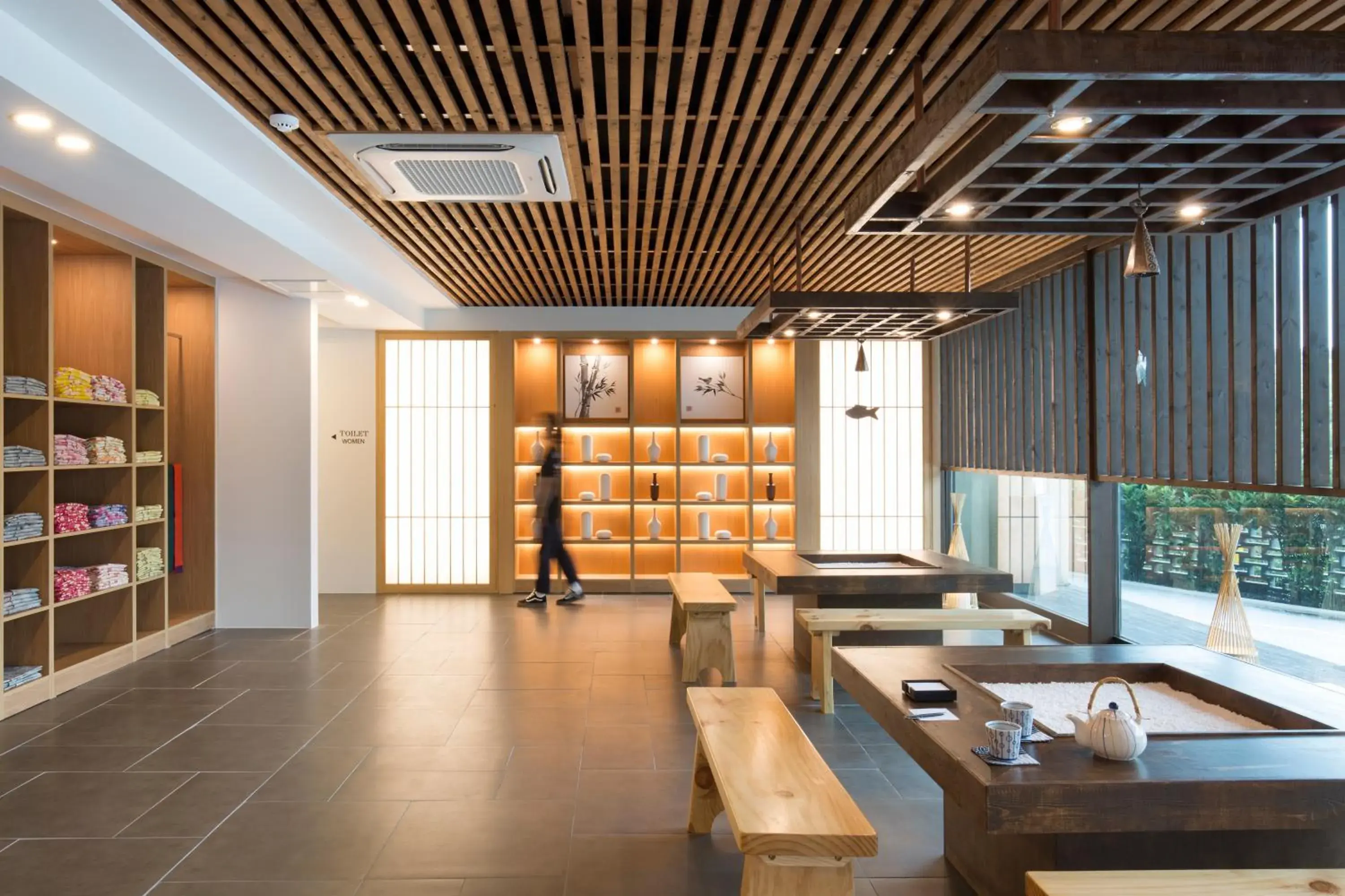 Lobby or reception in Tomonoya Ryokan Geoje Lobby or reception in Tomonoya Ryokan Geoje