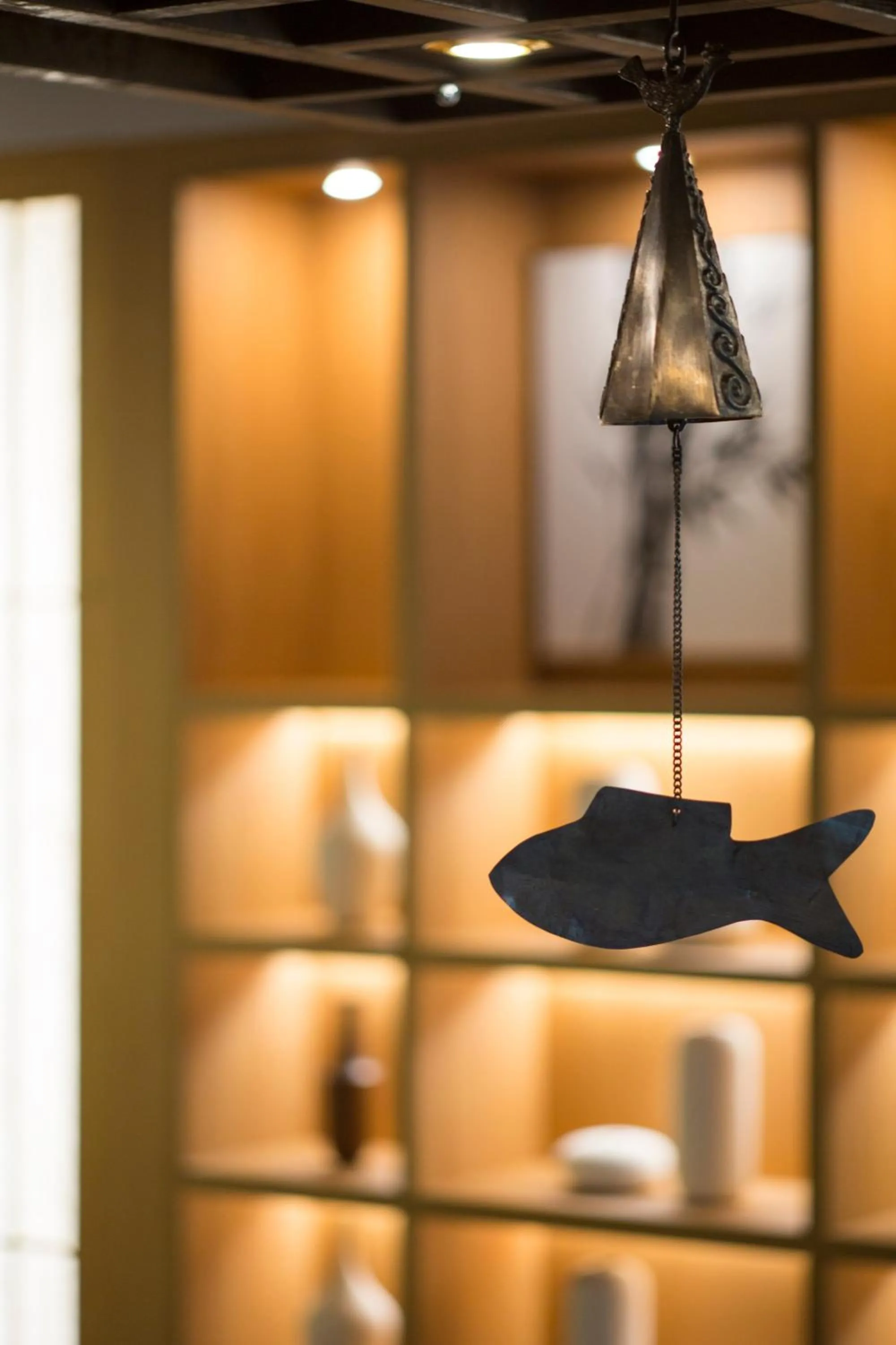 Lobby or reception in Tomonoya Ryokan Geoje