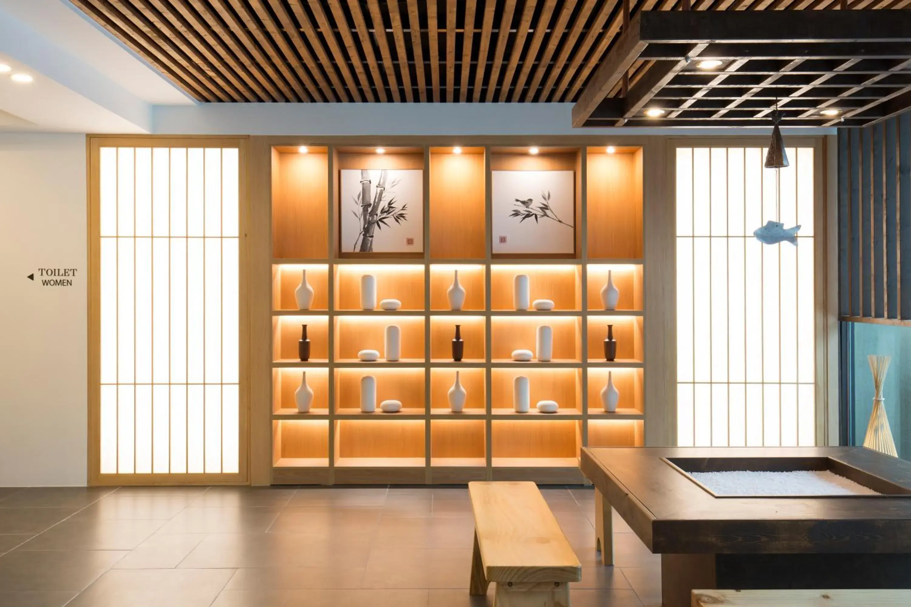 Lobby or reception in Tomonoya Ryokan Geoje Lobby or reception in Tomonoya Ryokan Geoje