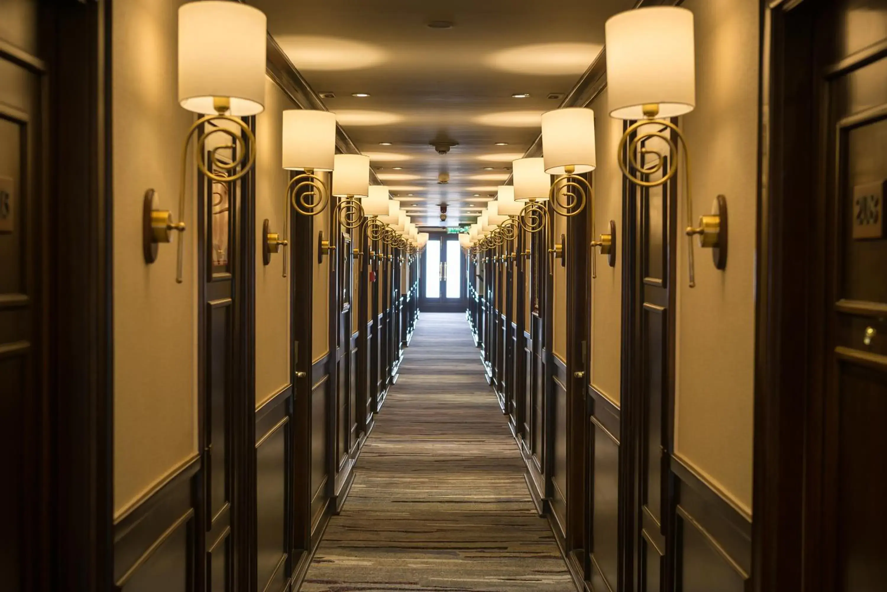 Lobby or reception in Paradise Elegance Cruise Halong Lobby or reception in Paradise Elegance Cruise Halong