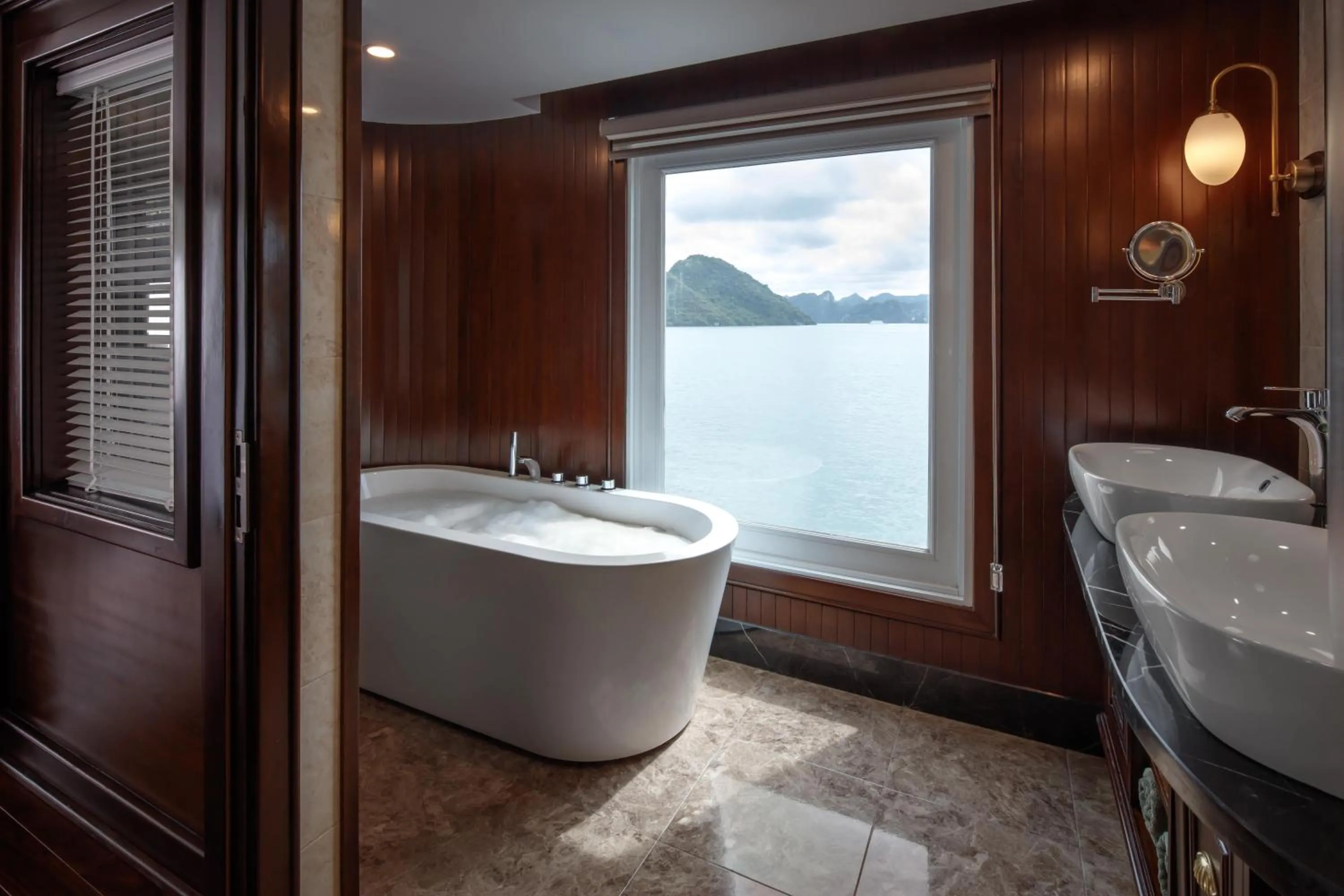 Hot Tub in Paradise Elegance Cruise Halong