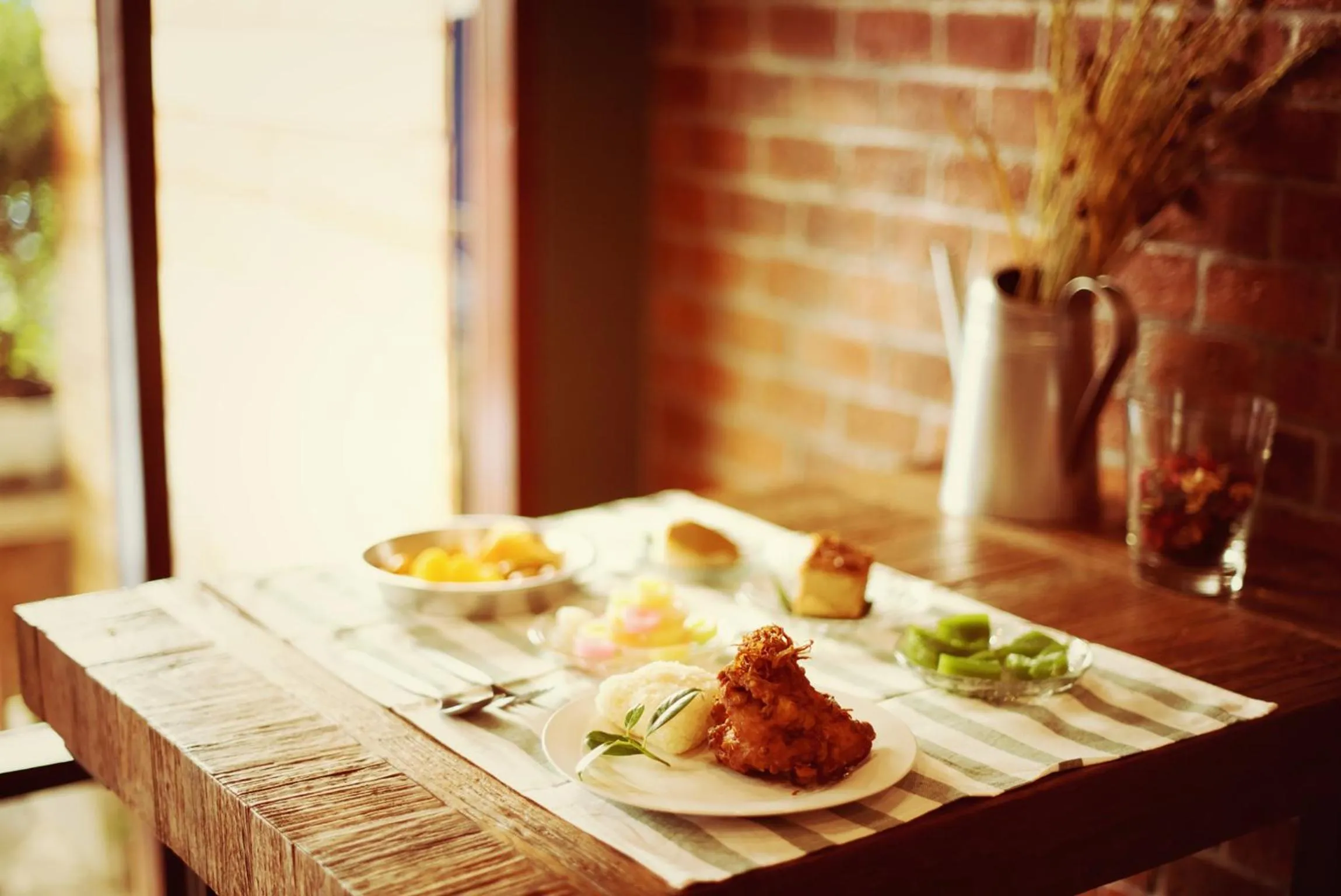 Asian breakfast in Yoo Yen Pen Sook