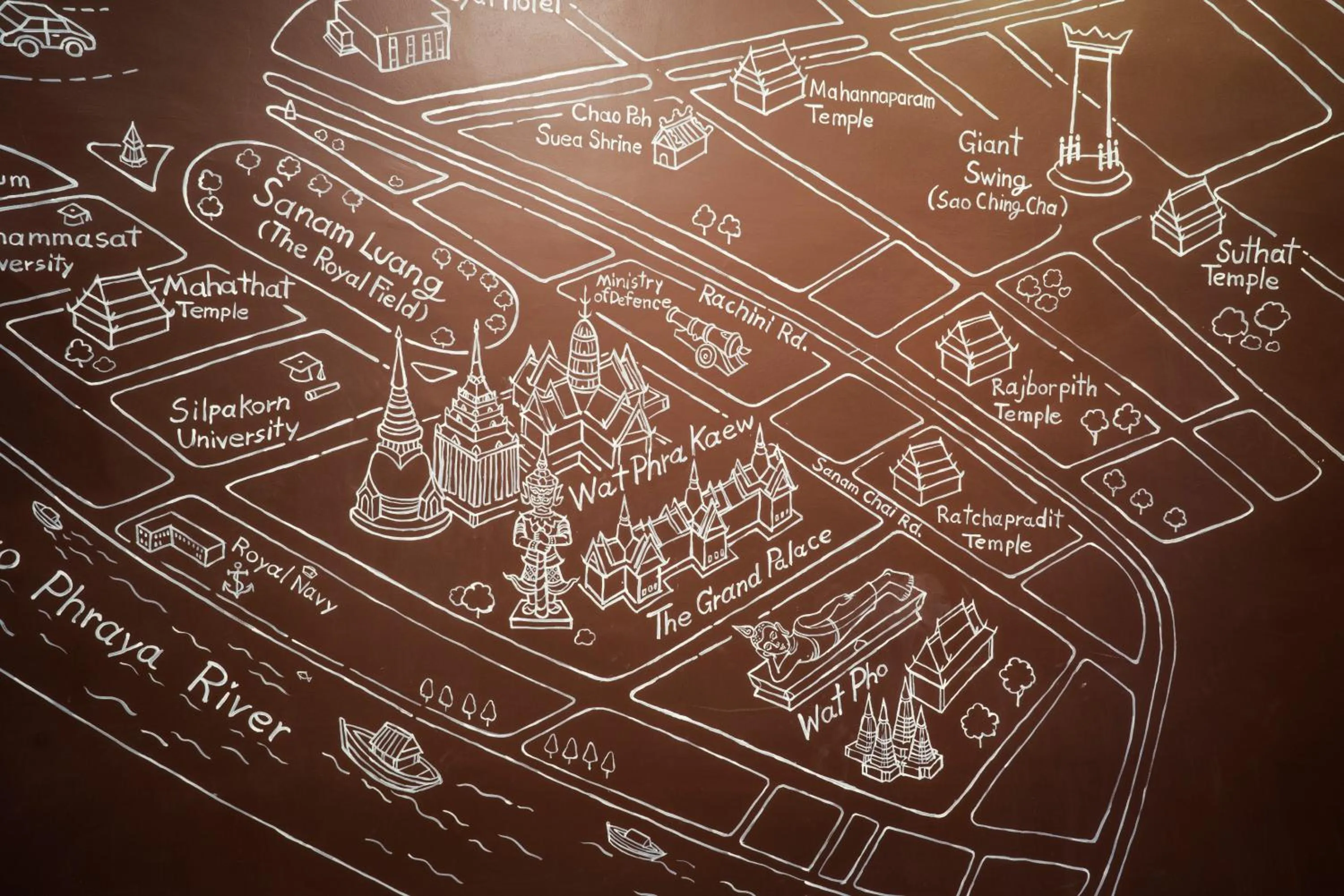 Decorative detail in Yoo Yen Pen Sook