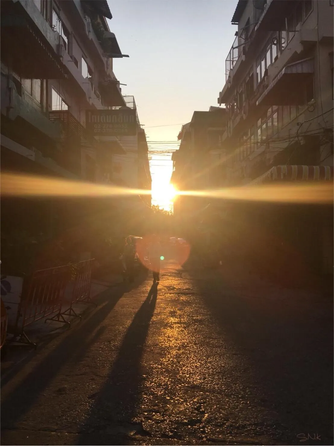 Street view in Yoo Yen Pen Sook