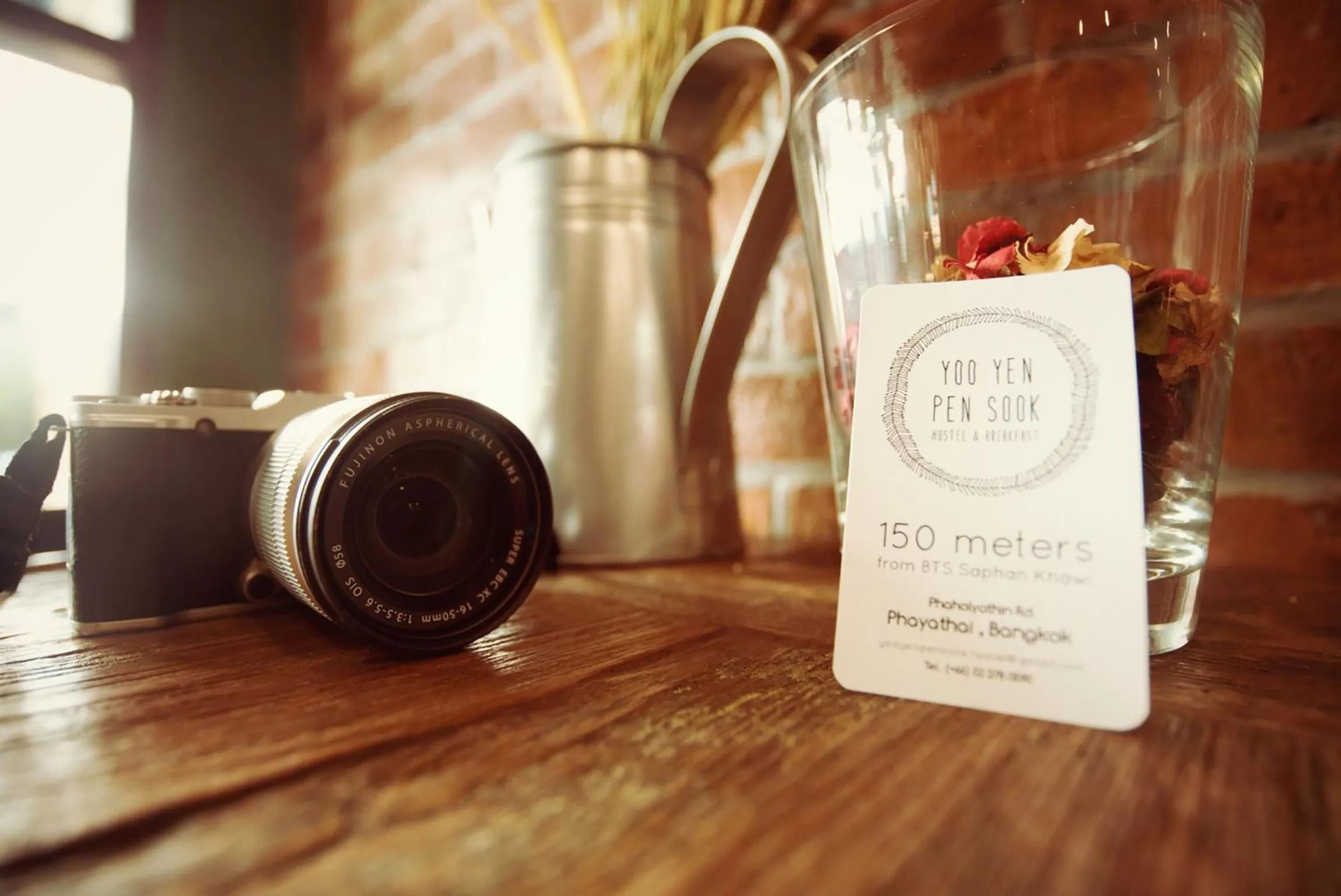 Dining area in Yoo Yen Pen Sook