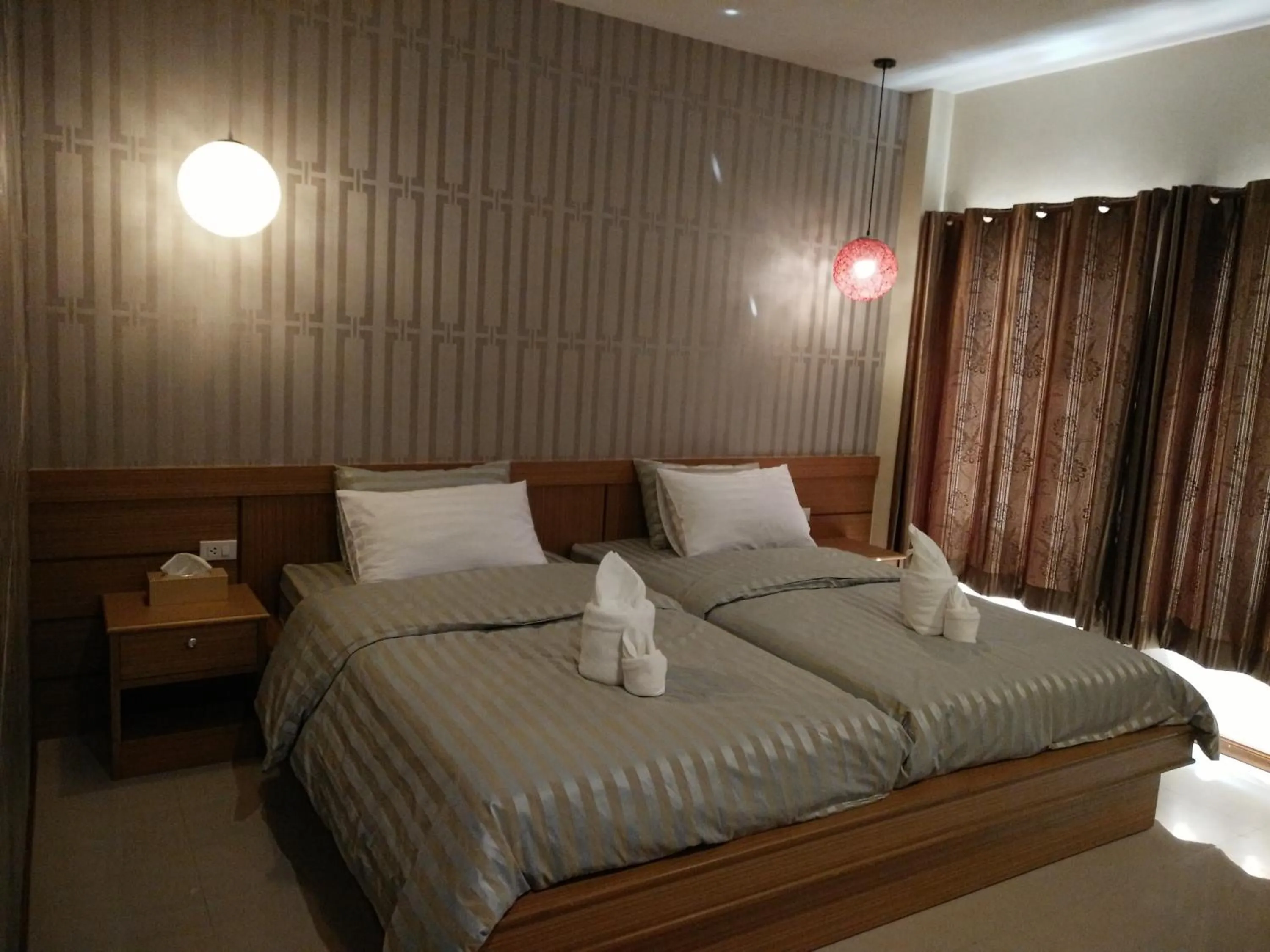 Deluxe Twin Room in Le Park 23 Boutique Resort