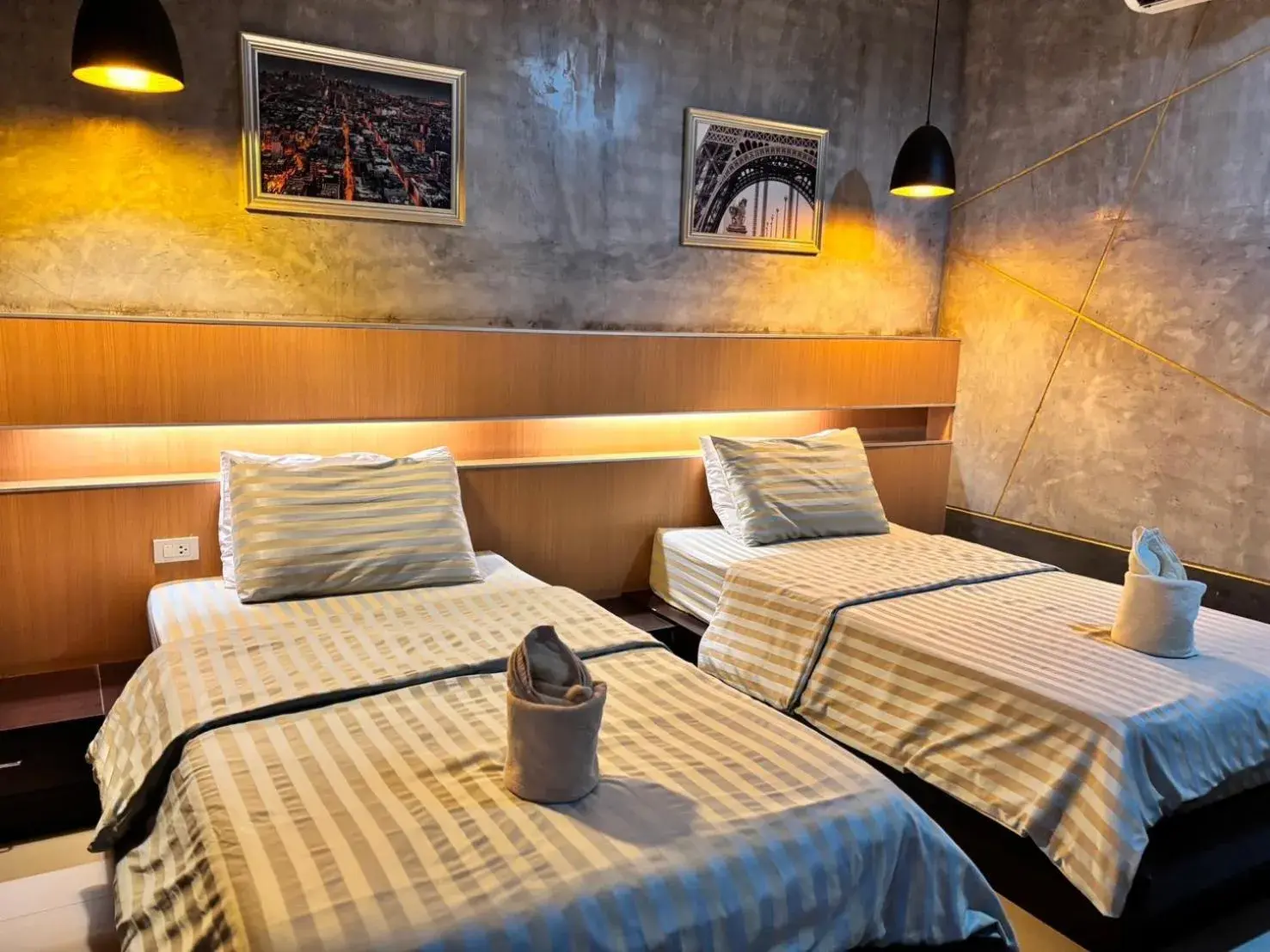 Standard Twin Room in Le Park 23 Boutique Resort Standard Twin Room in Le Park 23 Boutique Resort