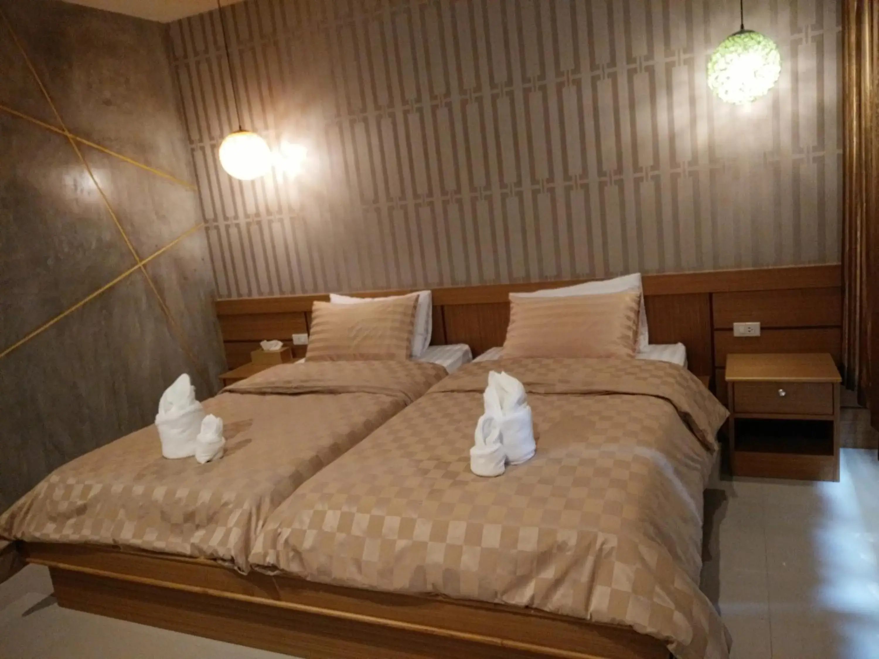 Deluxe Twin Room in Le Park 23 Boutique Resort Deluxe Twin Room in Le Park 23 Boutique Resort