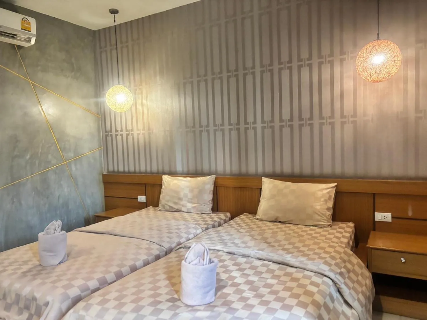 Bed in Le Park 23 Boutique Resort