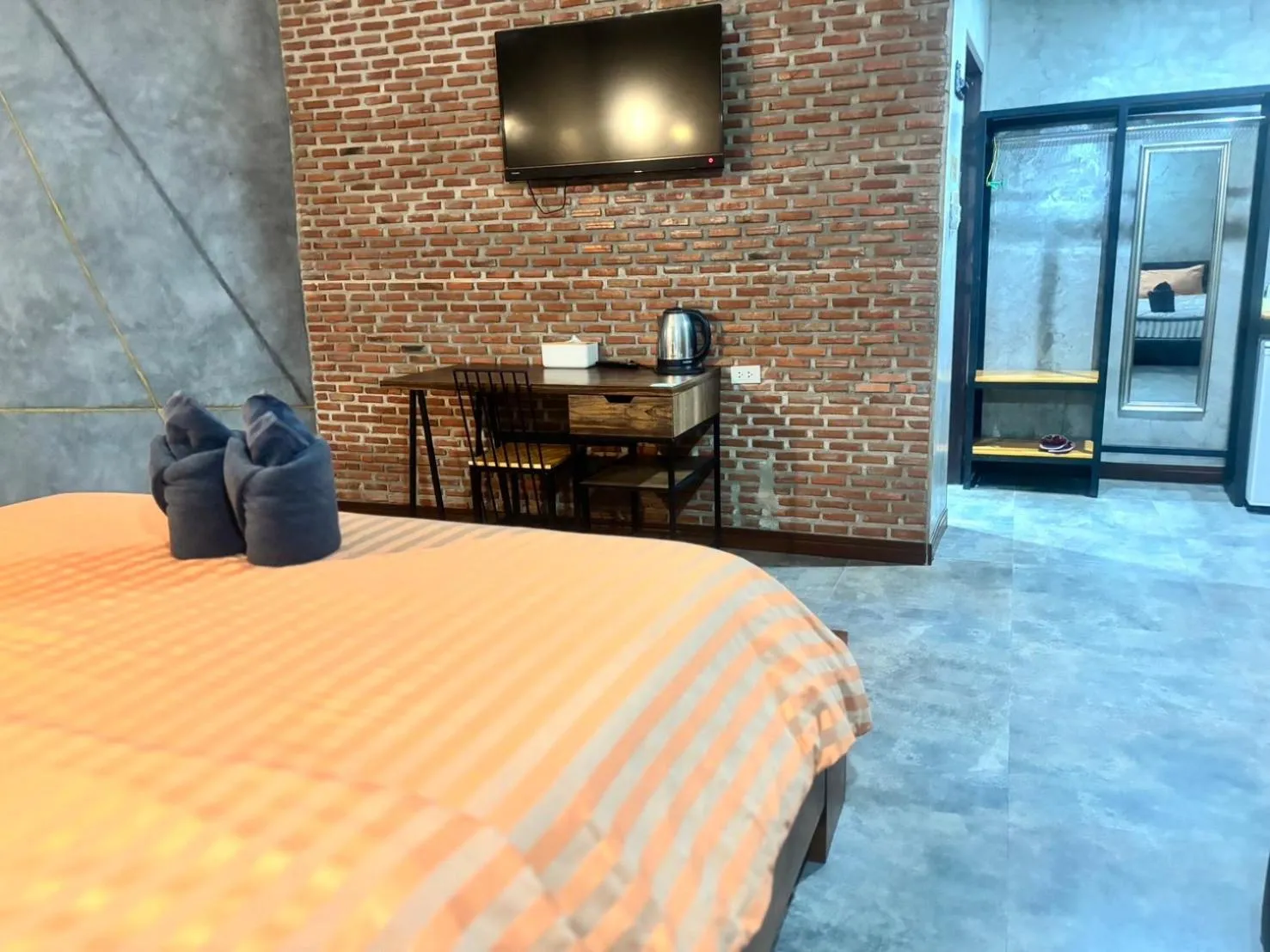 TV and multimedia, Bed in Le Park 23 Boutique Resort