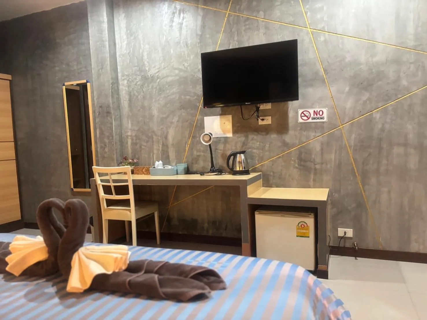 TV and multimedia, Bed in Le Park 23 Boutique Resort