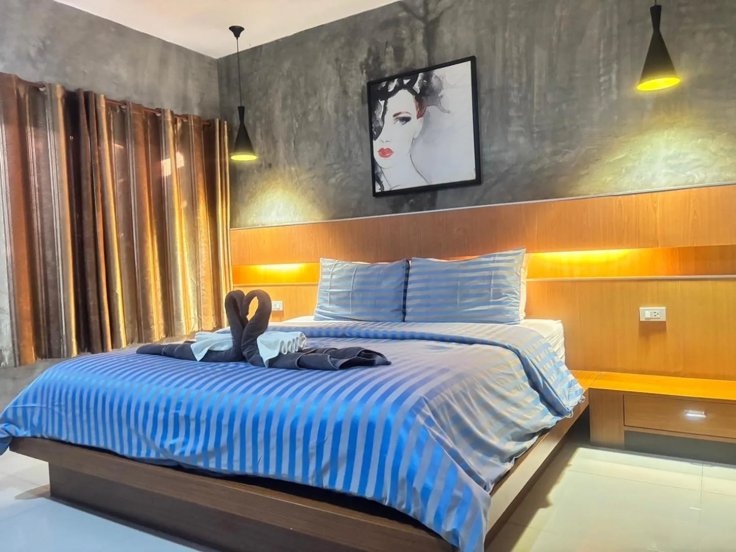 Bedroom, Bed in Le Park 23 Boutique Resort