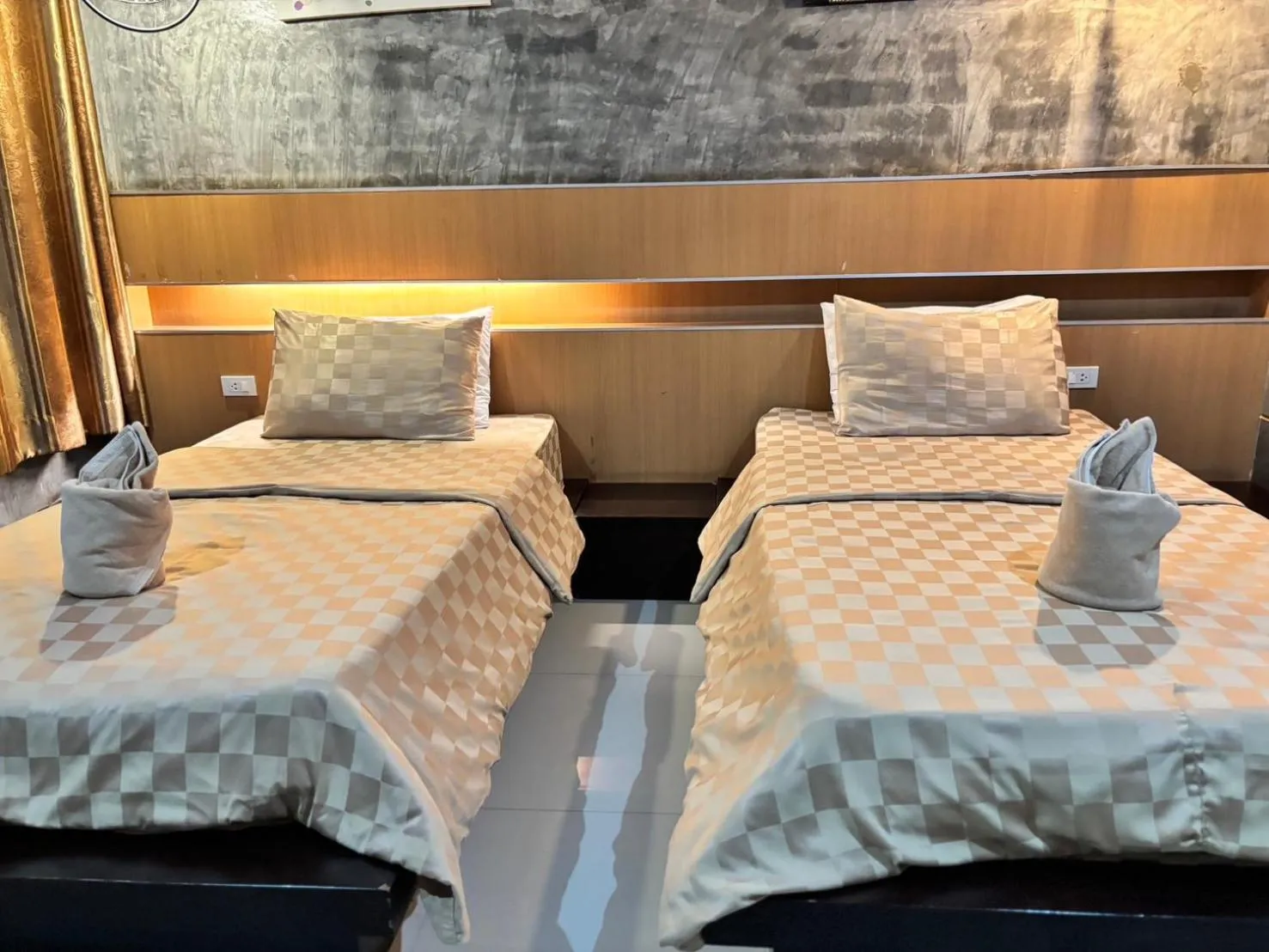 Bed in Le Park 23 Boutique Resort