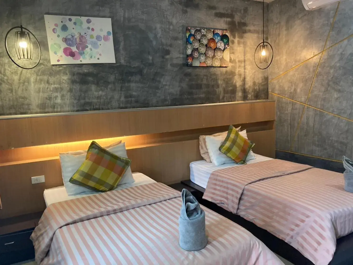 Superior Twin Room in Le Park 23 Boutique Resort Superior Twin Room in Le Park 23 Boutique Resort