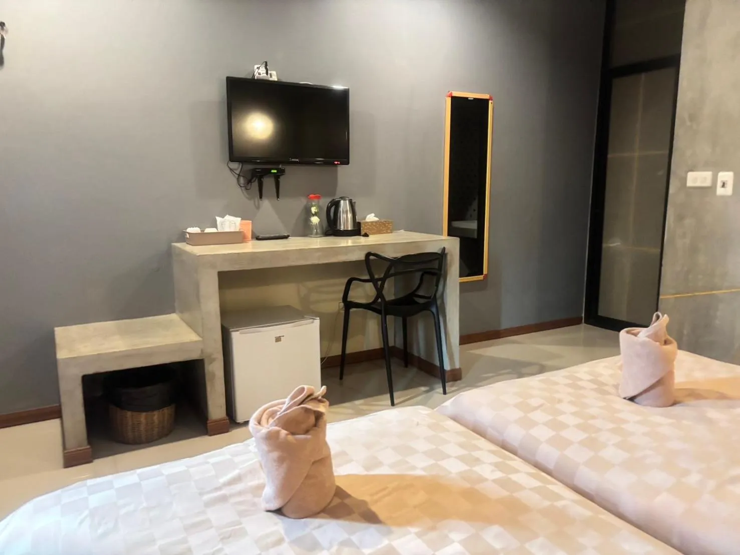 TV and multimedia, Bed in Le Park 23 Boutique Resort