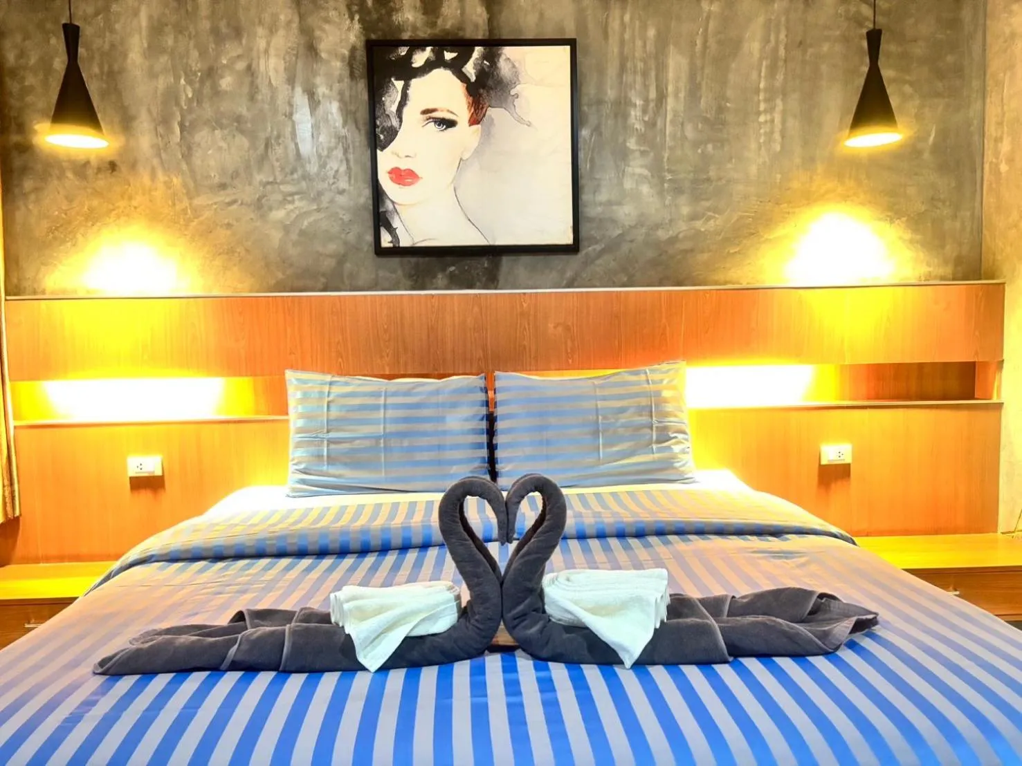 Bed in Le Park 23 Boutique Resort