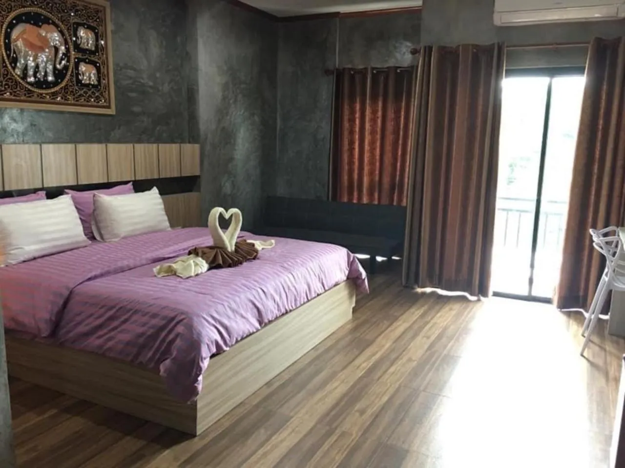 Bed in Le Park 23 Boutique Resort