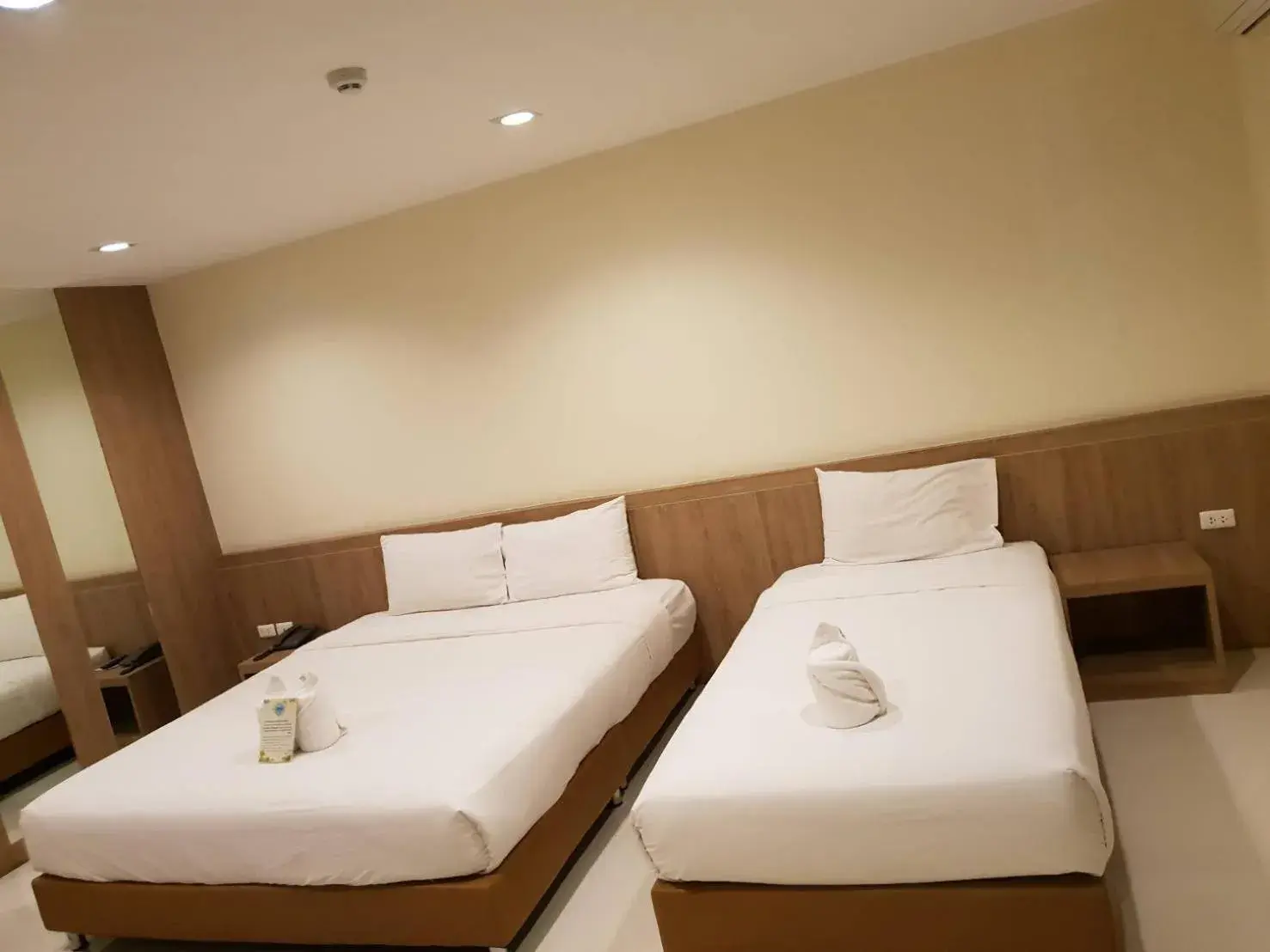 Bed in OMG Hotel Bed in OMG Hotel