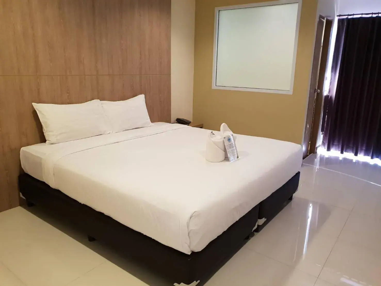 Bed in OMG Hotel Bed in OMG Hotel