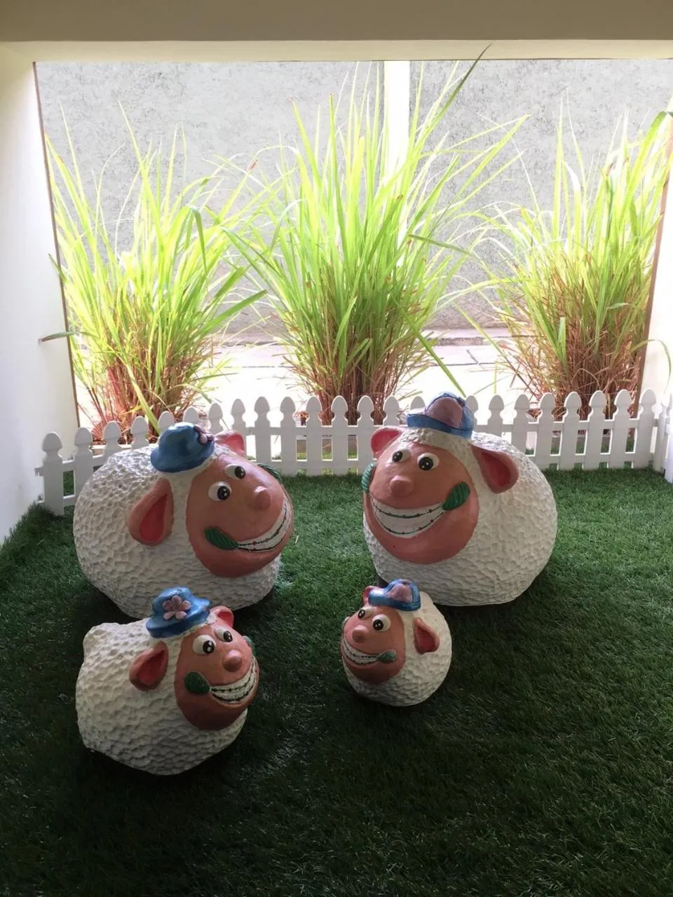 Decorative detail in OMG Hotel