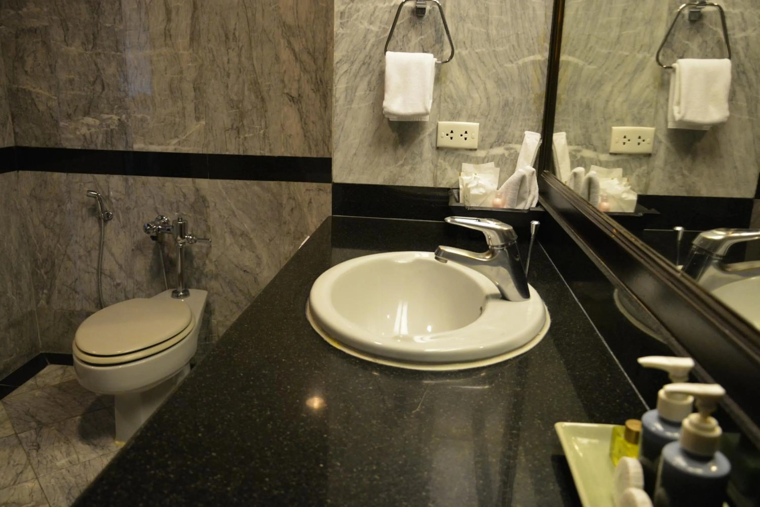 Bathroom in Sir James Resort