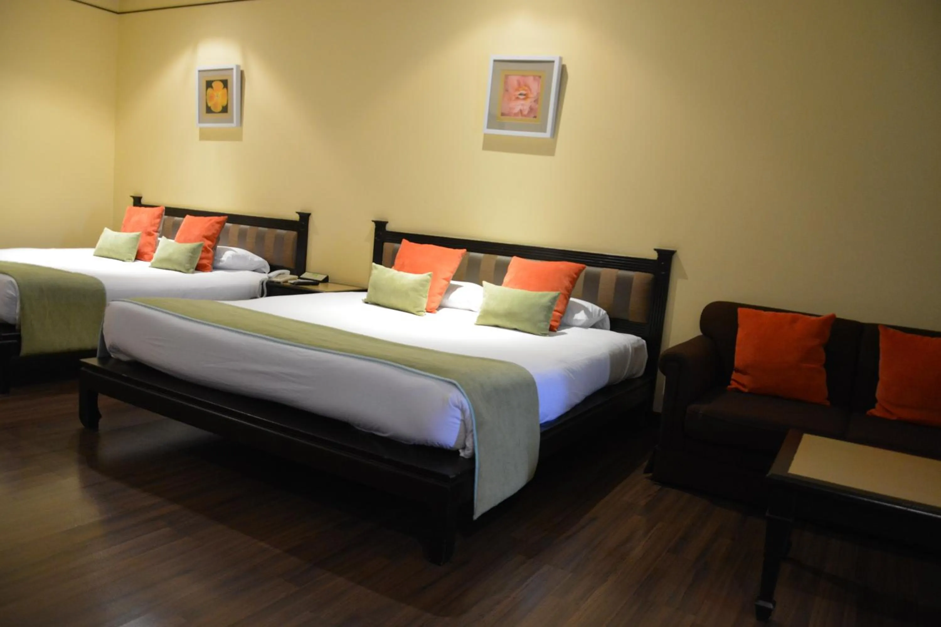 Bed in Sir James Resort