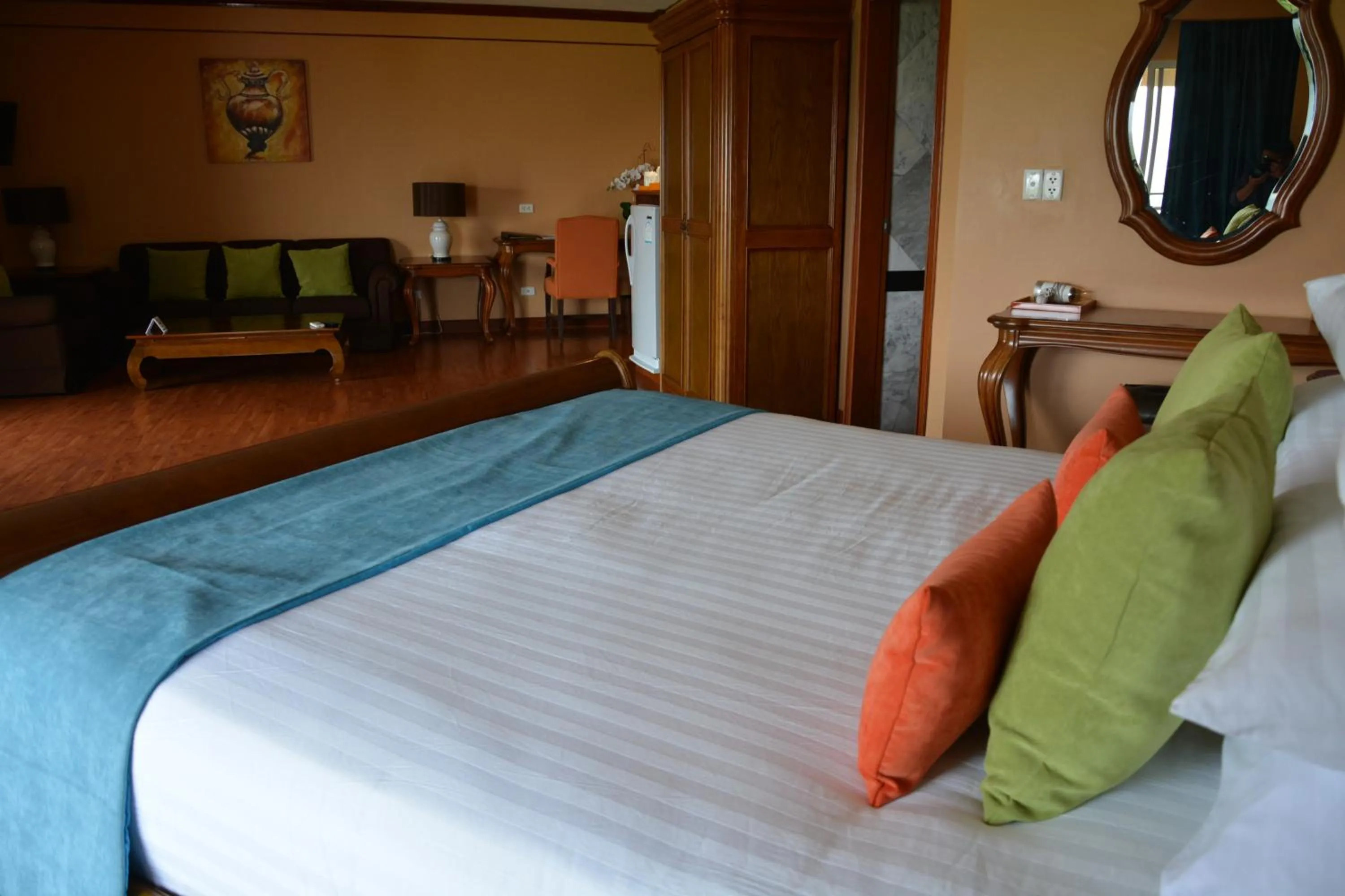 Bed in Sir James Resort