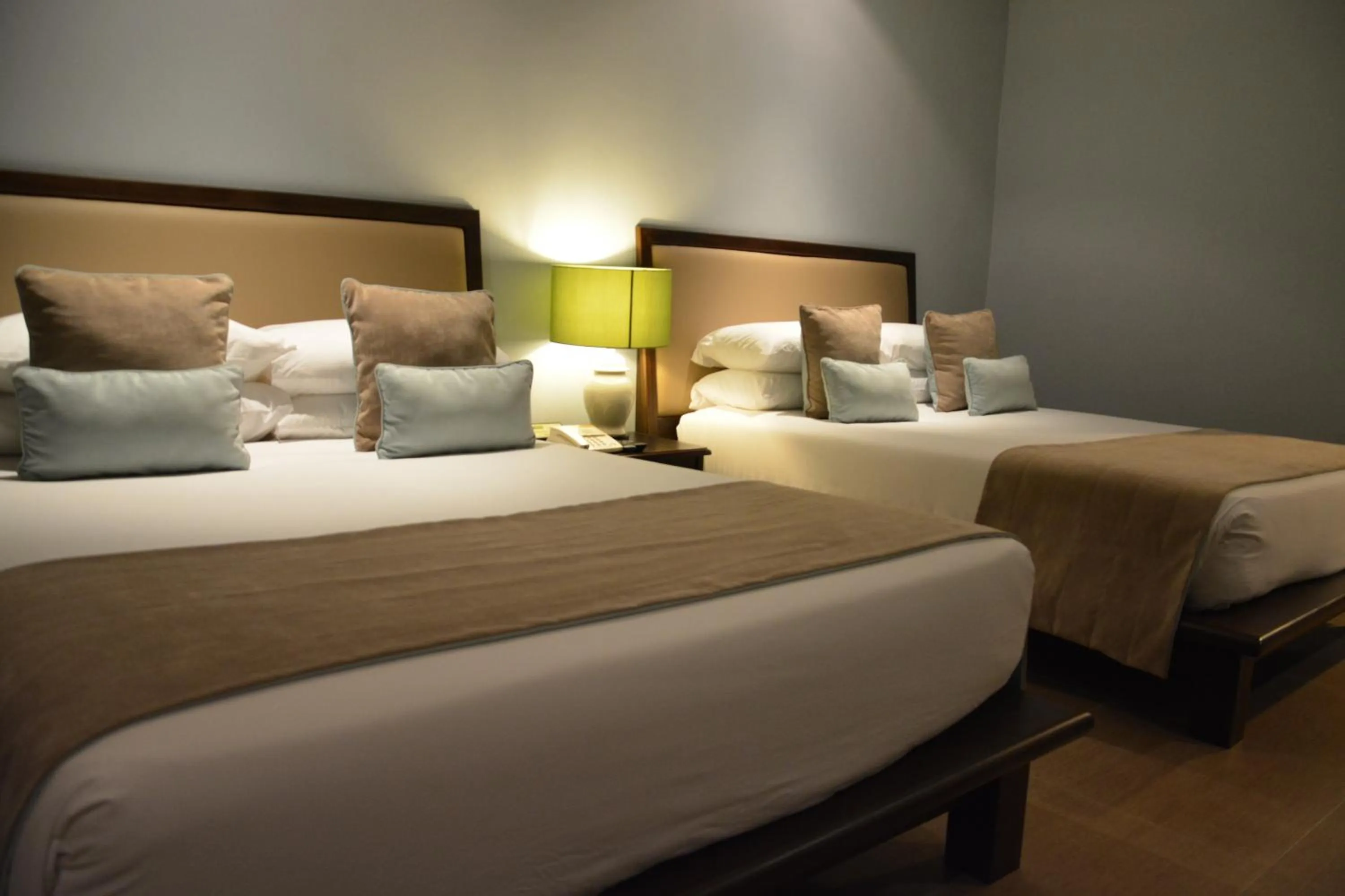 Bed in Sir James Resort