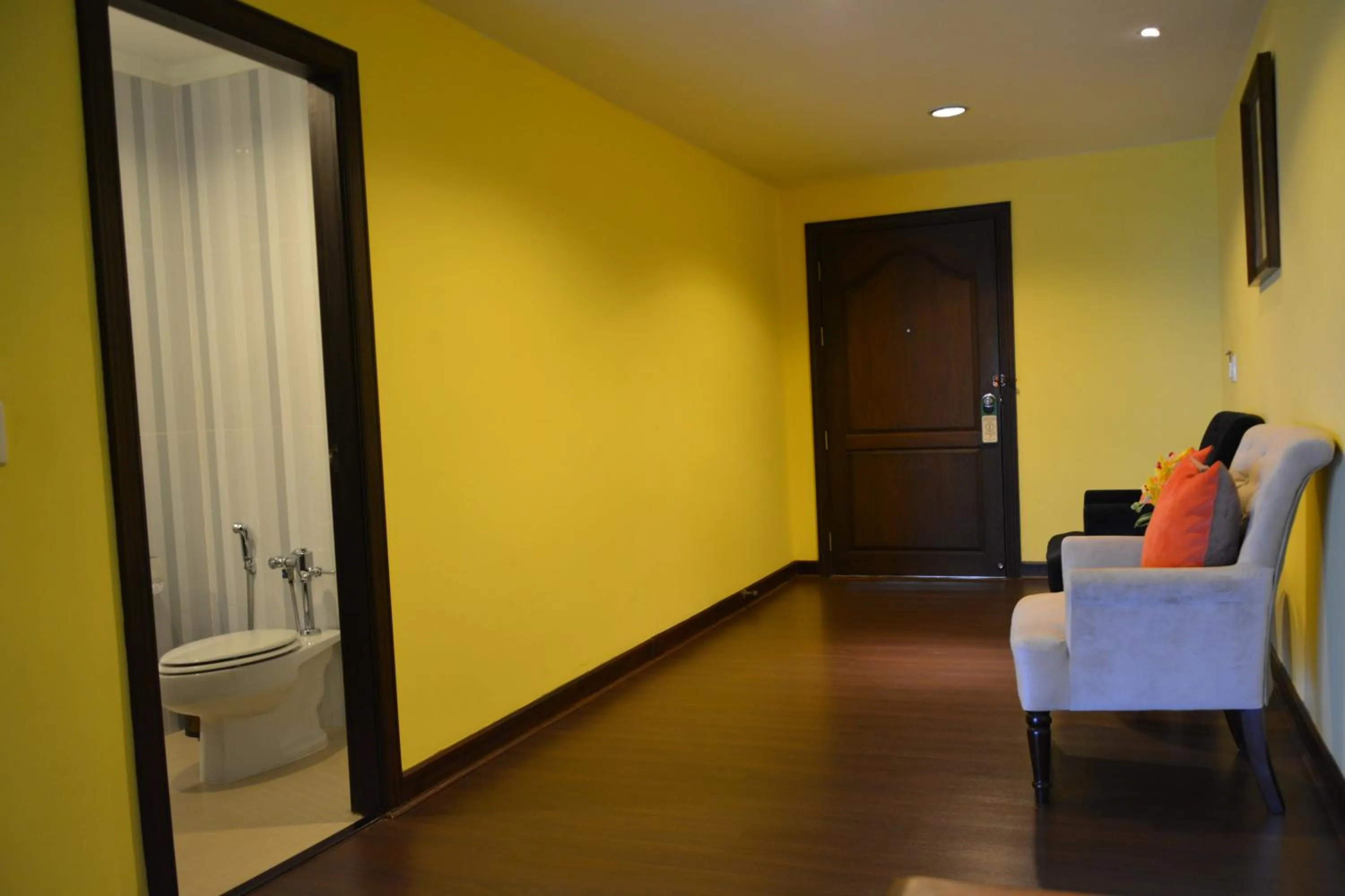 Bathroom in Sir James Resort