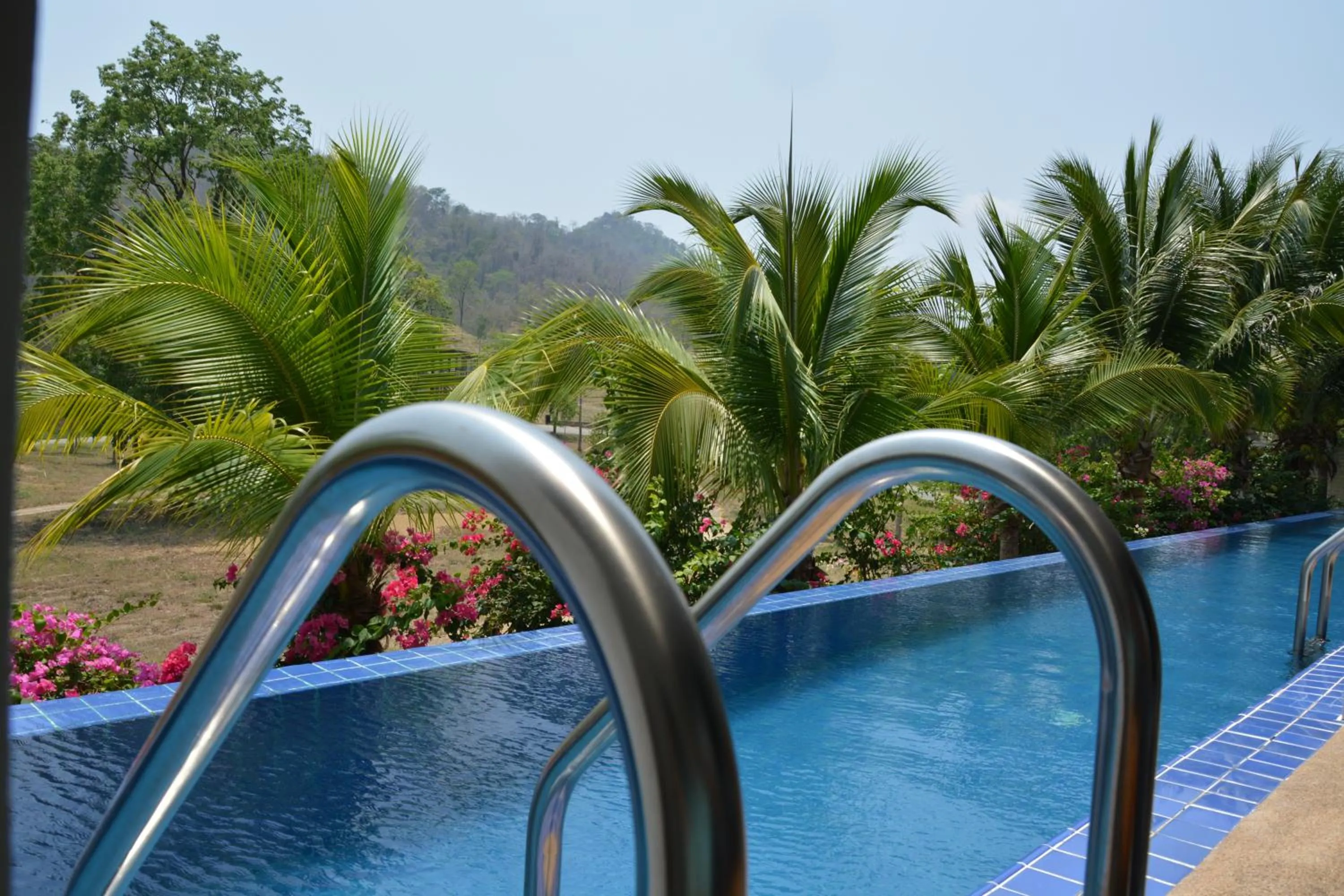 Swimming pool in Sir James Resort