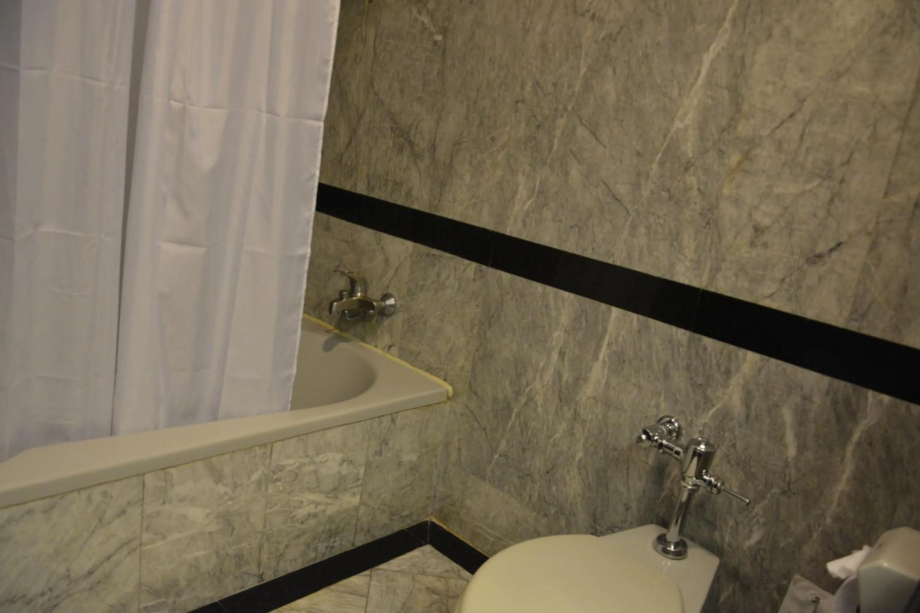 Bathroom in Sir James Resort