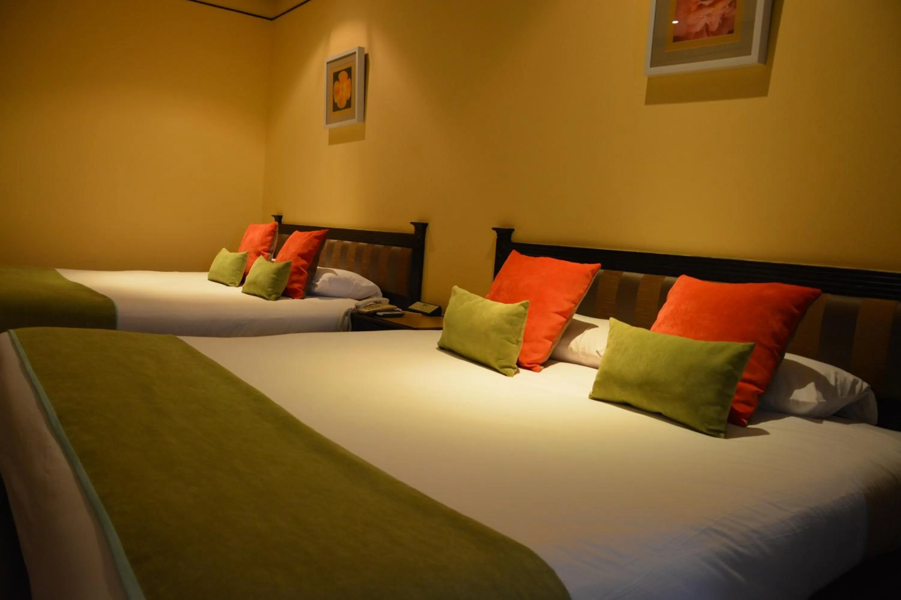 Bed in Sir James Resort